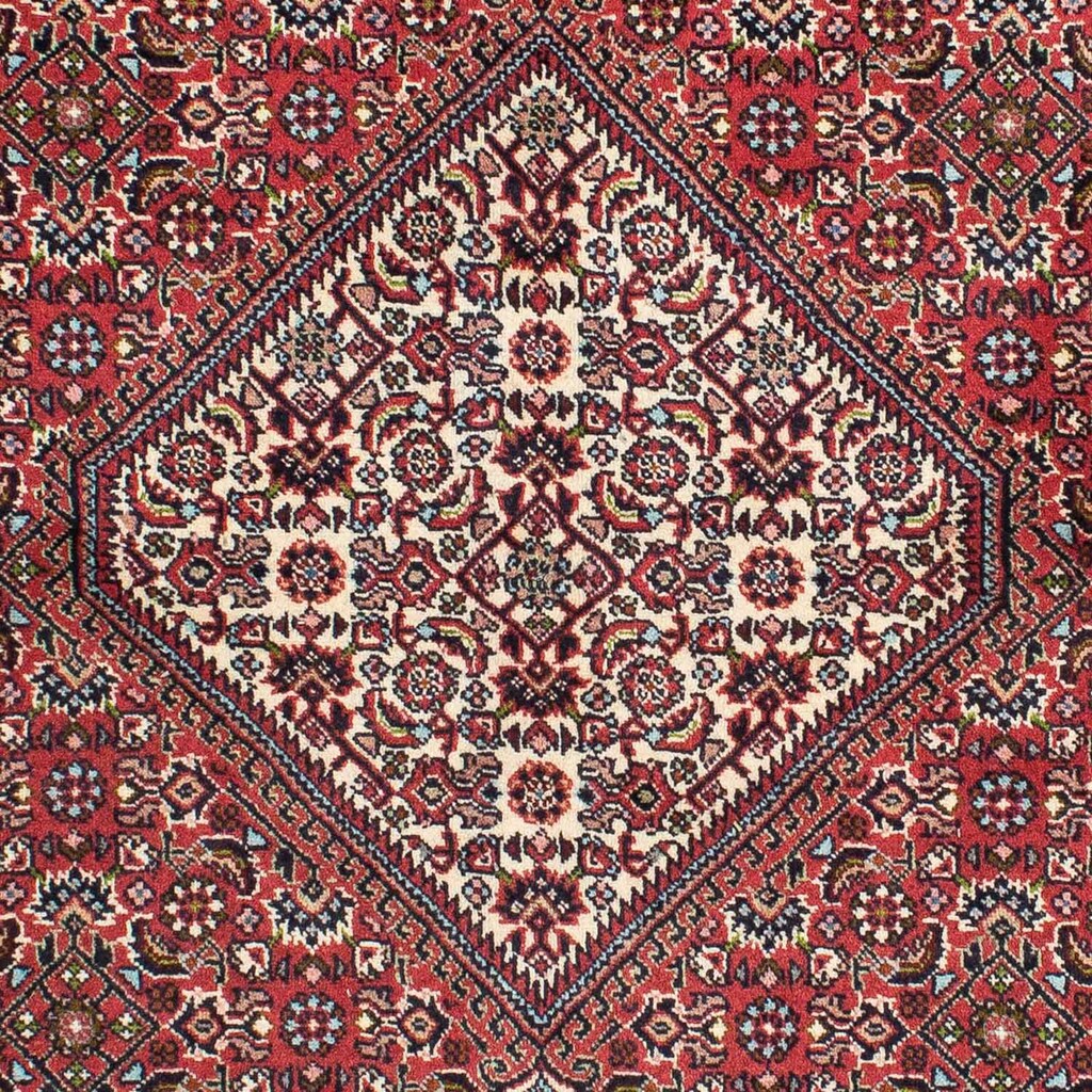morgenland Wollteppich »Bidjar - Zanjan Medaillon Rosso 224 x 140 cm«, rechteckig