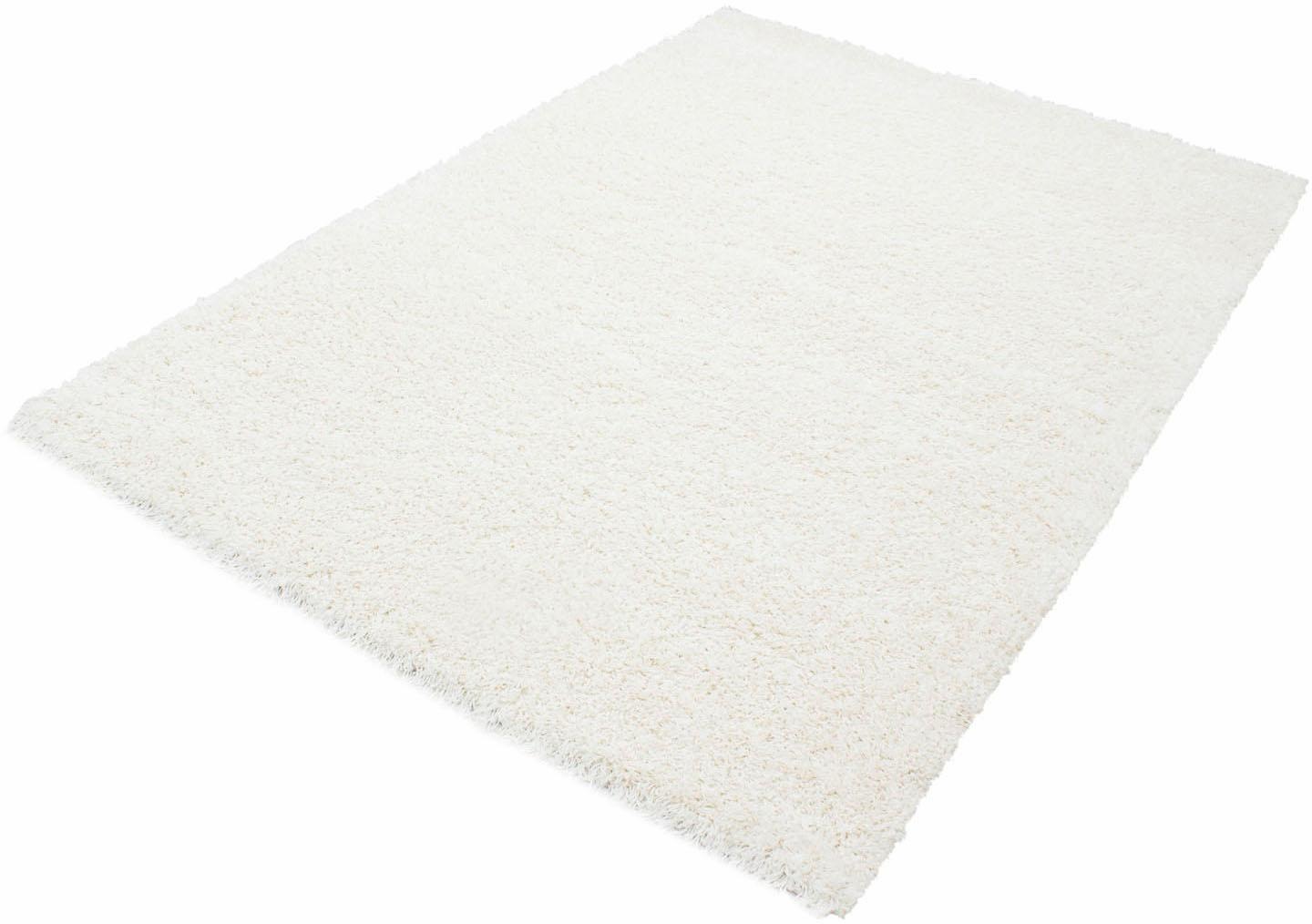 Ayyildiz Teppiche Hochflor-Teppich »Life Shaggy 1500«, rechteckig, 30 mm Höhe, Langflor, uni, grosse Farbauswahl, robust, auch als Läufer und in rund