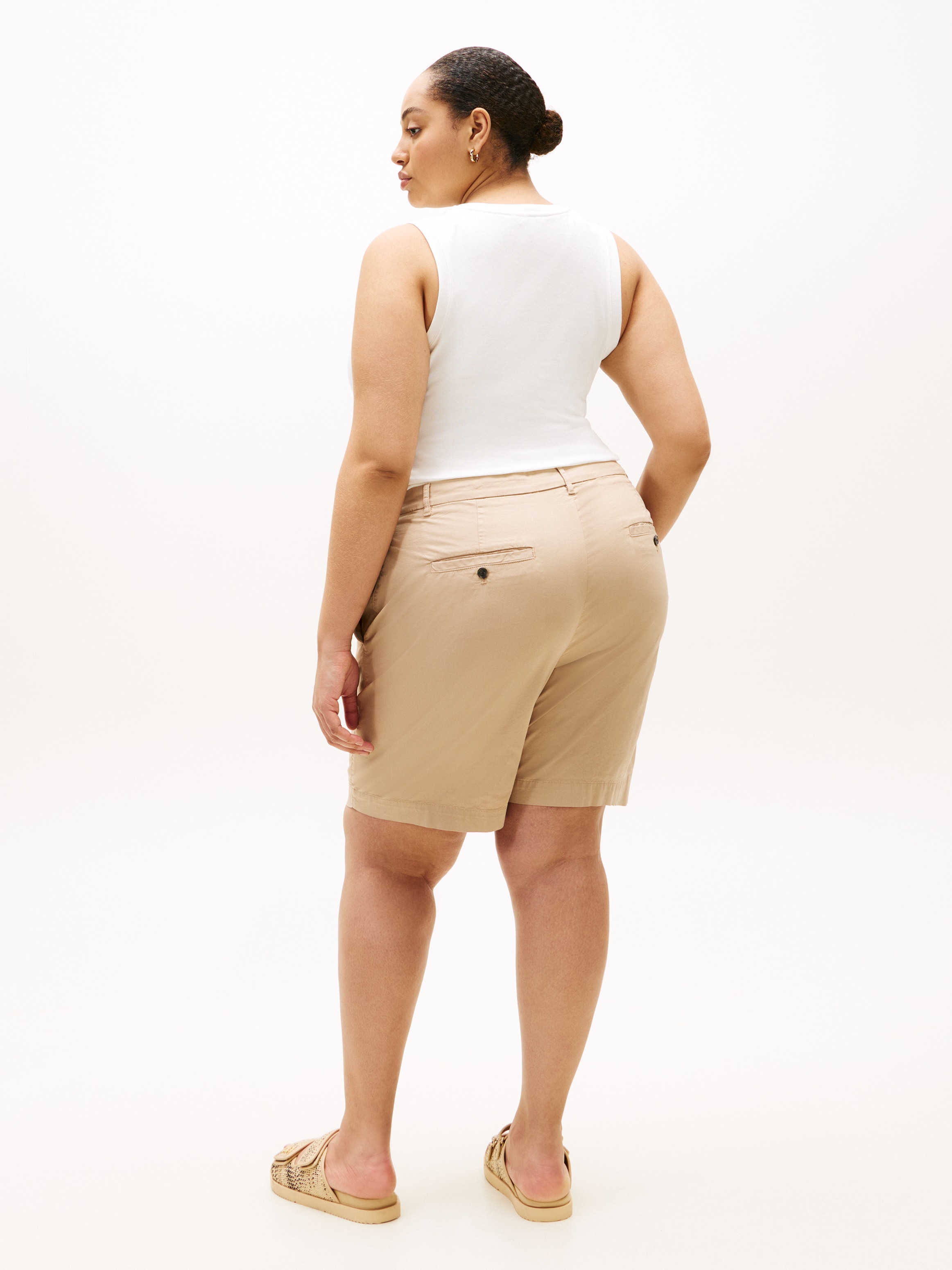Tommy Hilfiger Curve Short en chino »CRV CO GMD BLEND CHINO SHORT«  in grossen Grössen