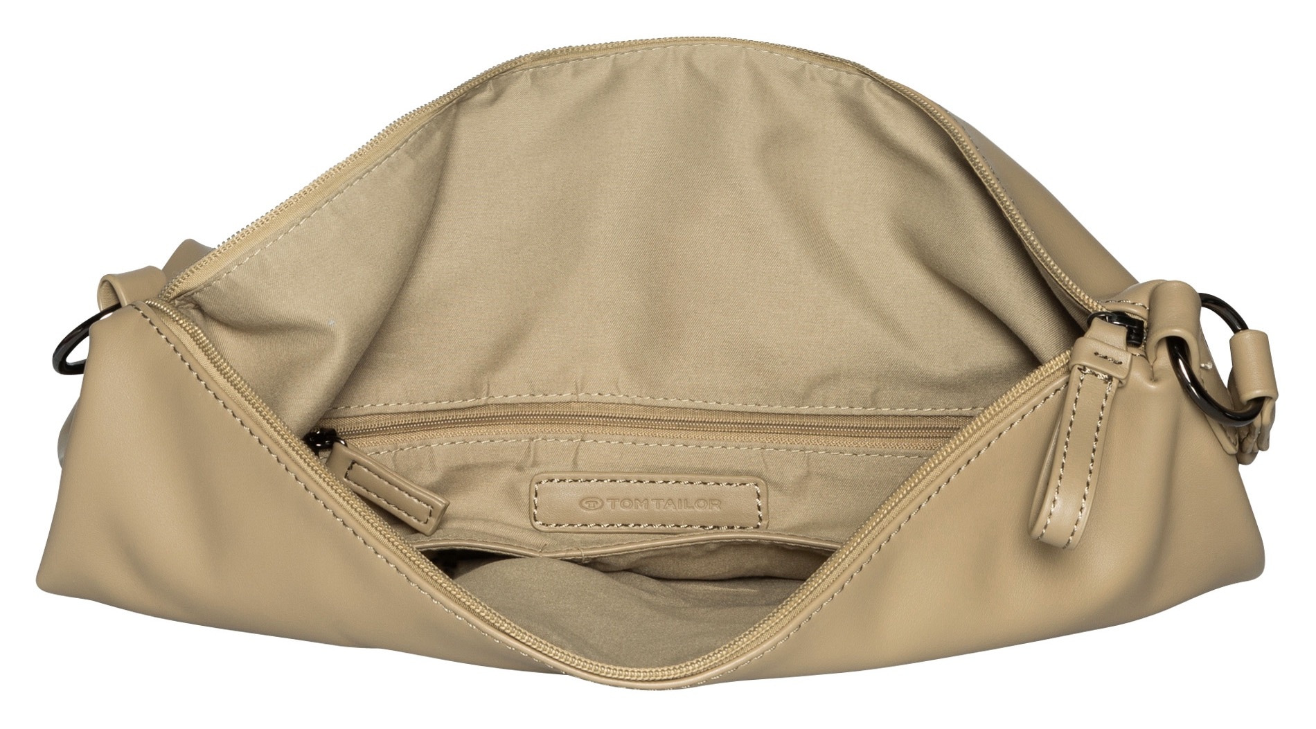 TOM TAILOR Hobo »ZENIA Hobo bag«, mit geräumigem Hauptfach