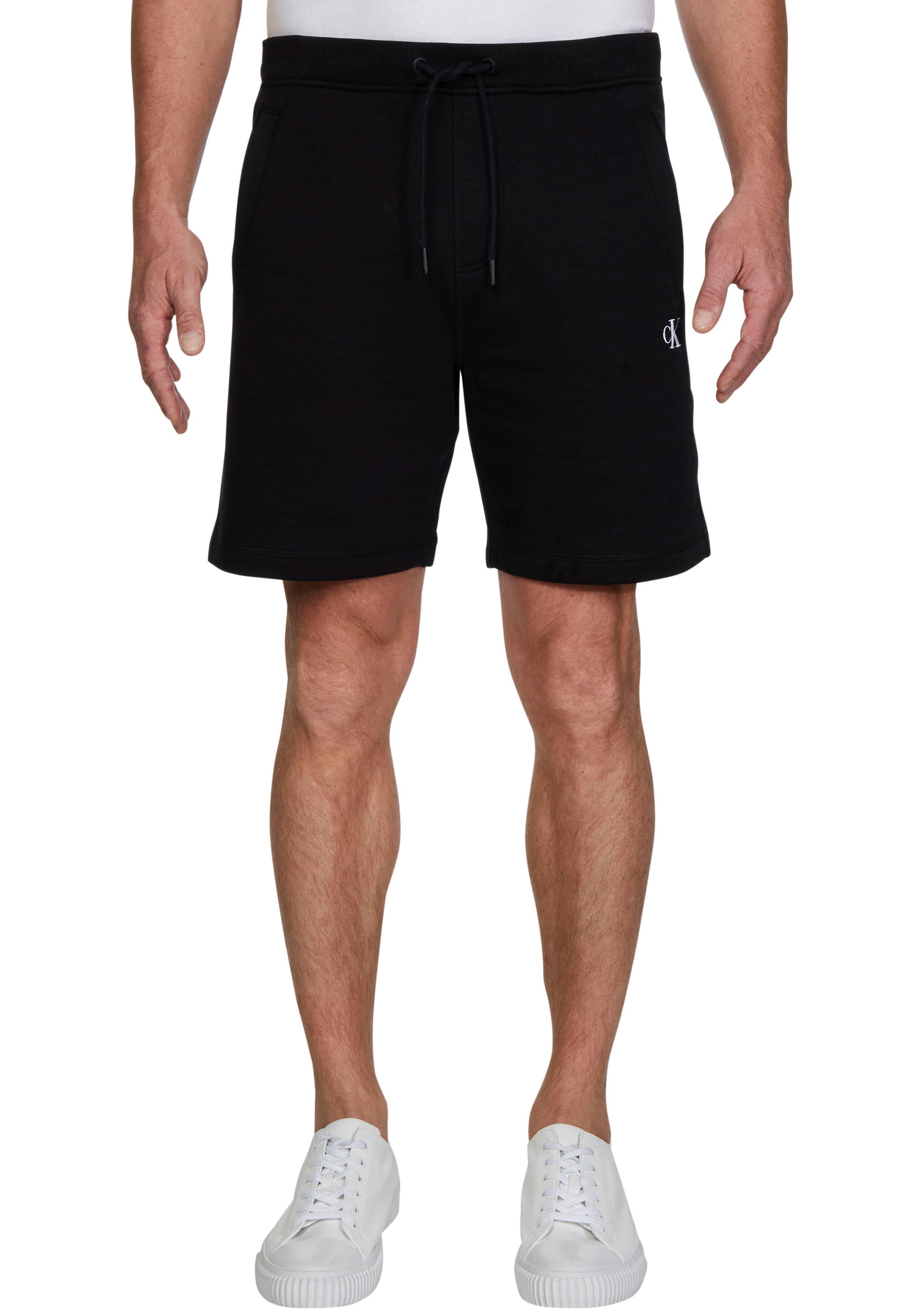 Image of Calvin Klein Jeans Sweatshorts »MONOGRAM PATCH HWK SHORT« bei Ackermann Versand Schweiz