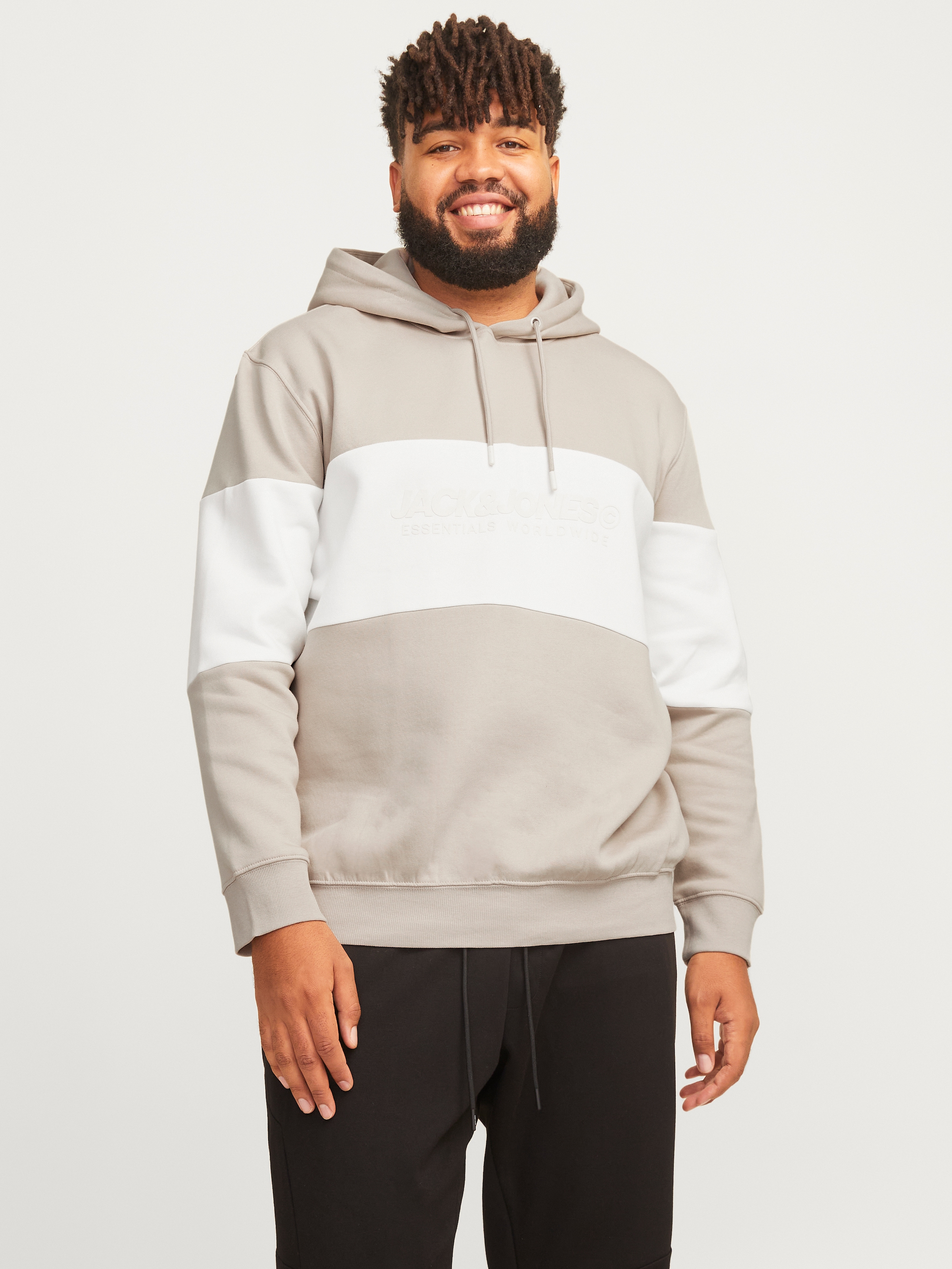 Kapuzensweatshirt »JJELEGACY BLOCKING SWEAT HOOD NOOS PLS«