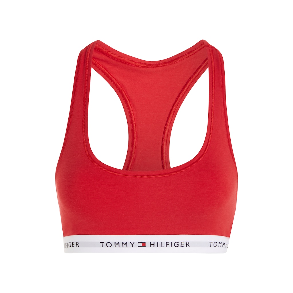Tommy Hilfiger Underwear Sport-Bustier, mit Tommy Hilfiger Schriftzügen auf dem Unterbrustband