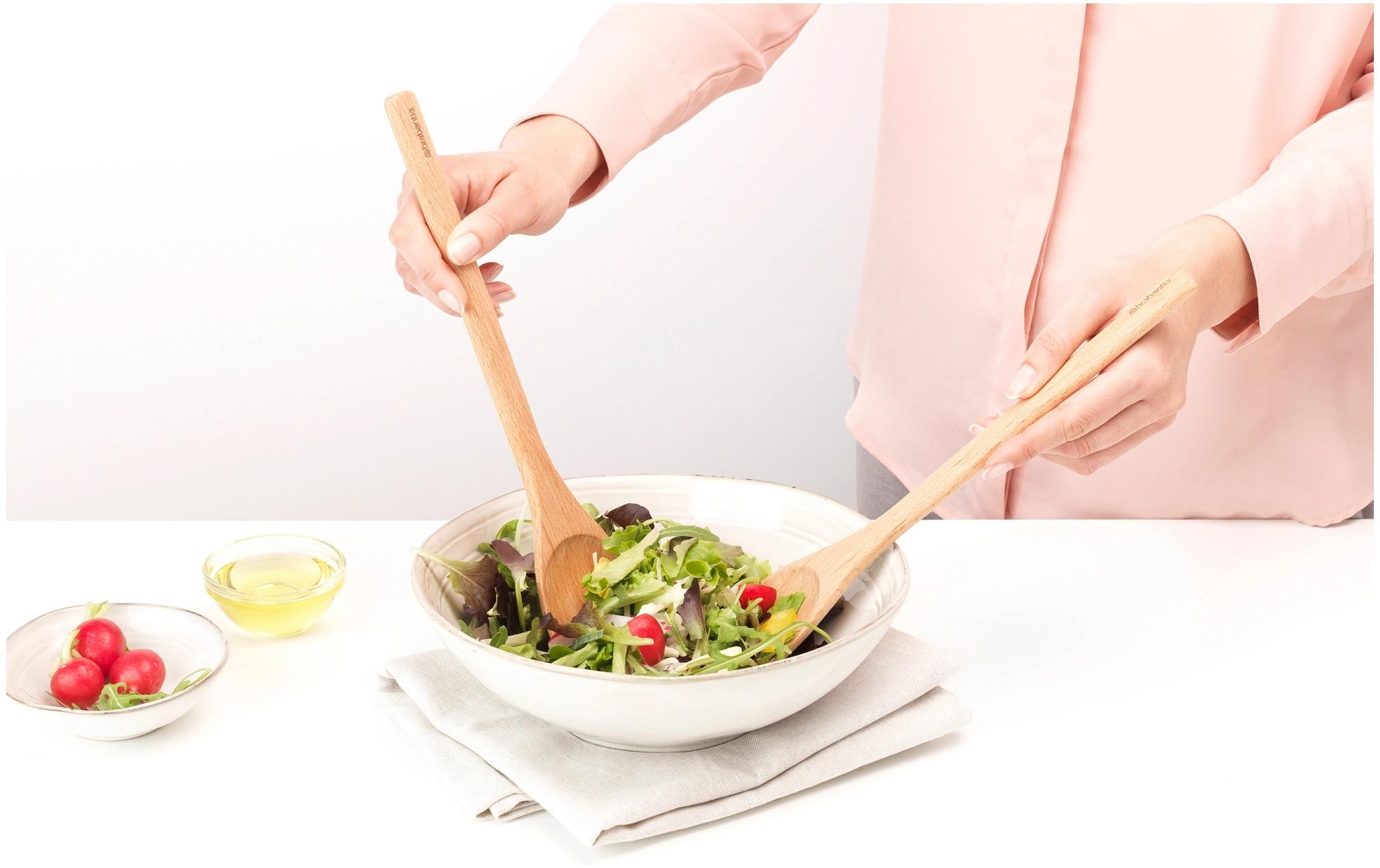 Brabantia Salatbesteck »Profile«, (2 tlg.)