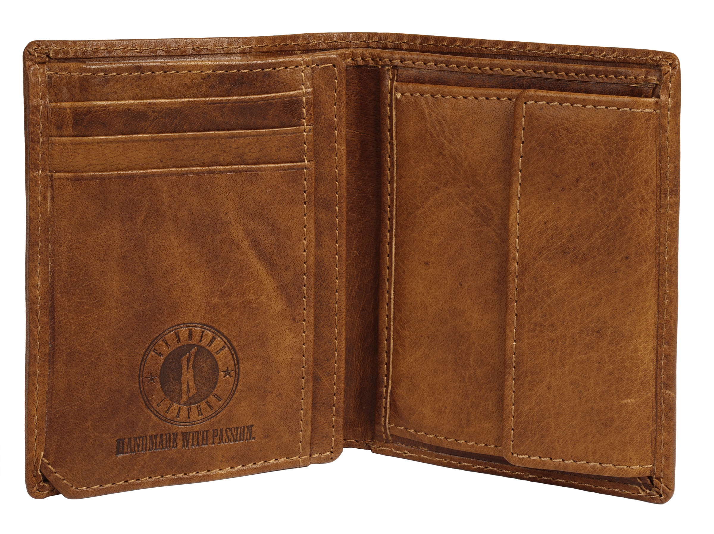 Klondike 1896 Geldbörse echt Leder