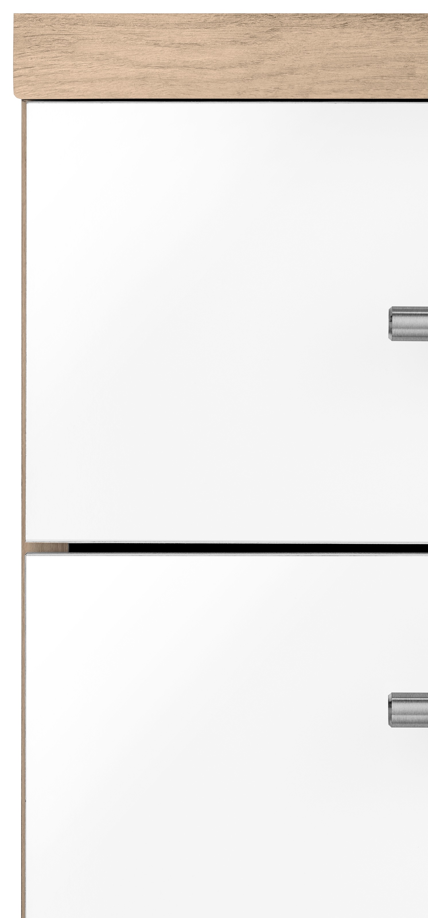 wiho Küchen Armoire basse »Cali« 50 cm breit, mit 2 grossen Auszügen