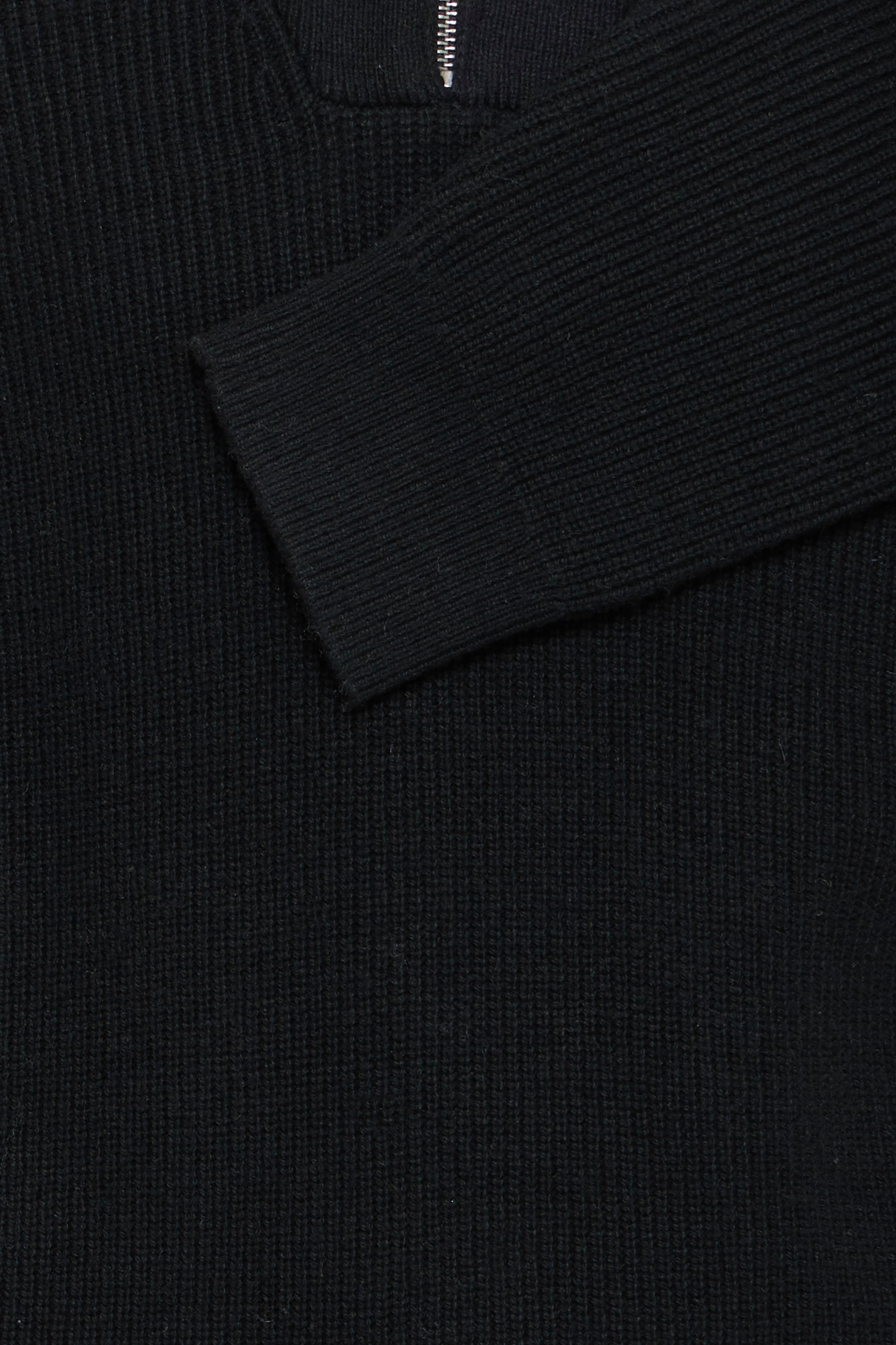 Blend Troyer »BHBOS KNIT HALFZIPP« Materialmix, relaxed fit