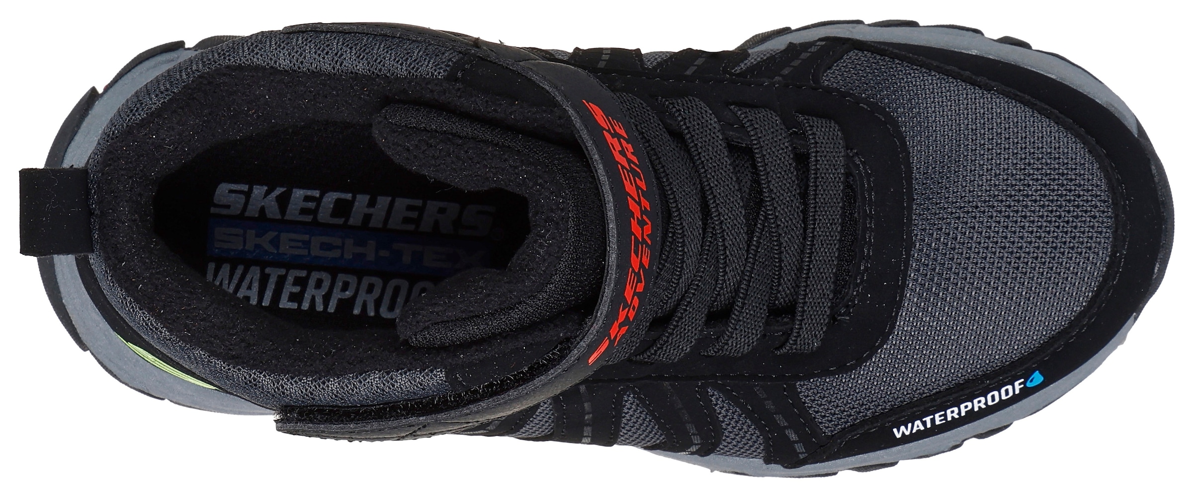 Skechers Winterstiefel »RUGGED RANGER-HYDRO SCOUT«  Trekkingschuh, Outdoorschuh, Schnürboots mit Fleece Futter