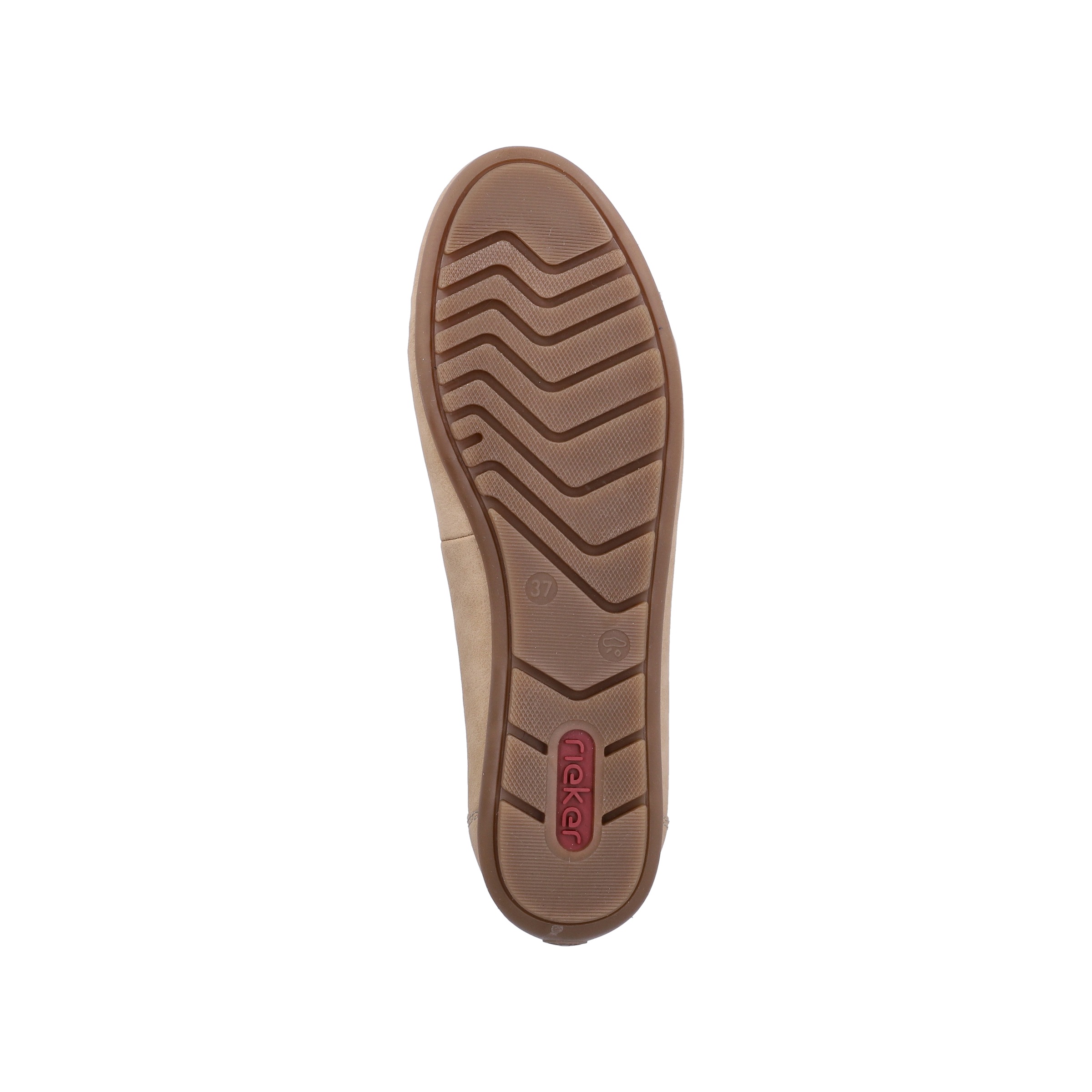 Rieker Bottes  Mocassin, chaussure à lacets, chaussure basse avec semelle intérieure souple