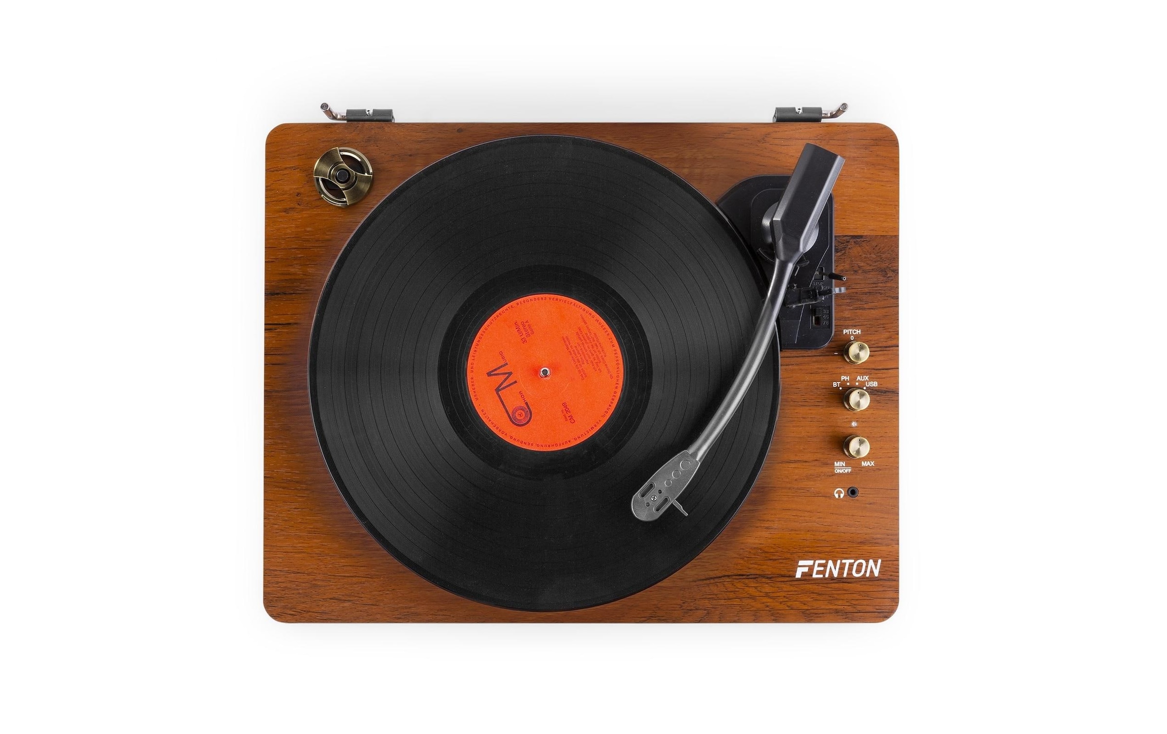 Plattenspieler »Fenton RP162D«