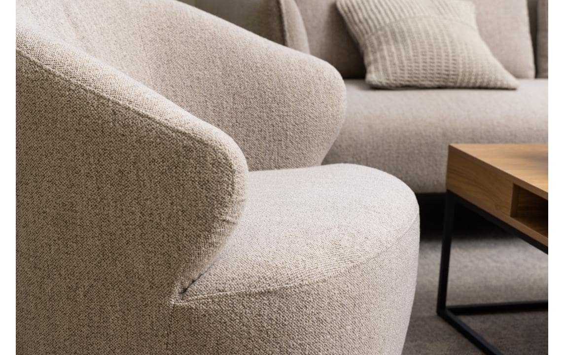 AC Design Loungesessel »Westport 80 x 80 x 76.5 cm«