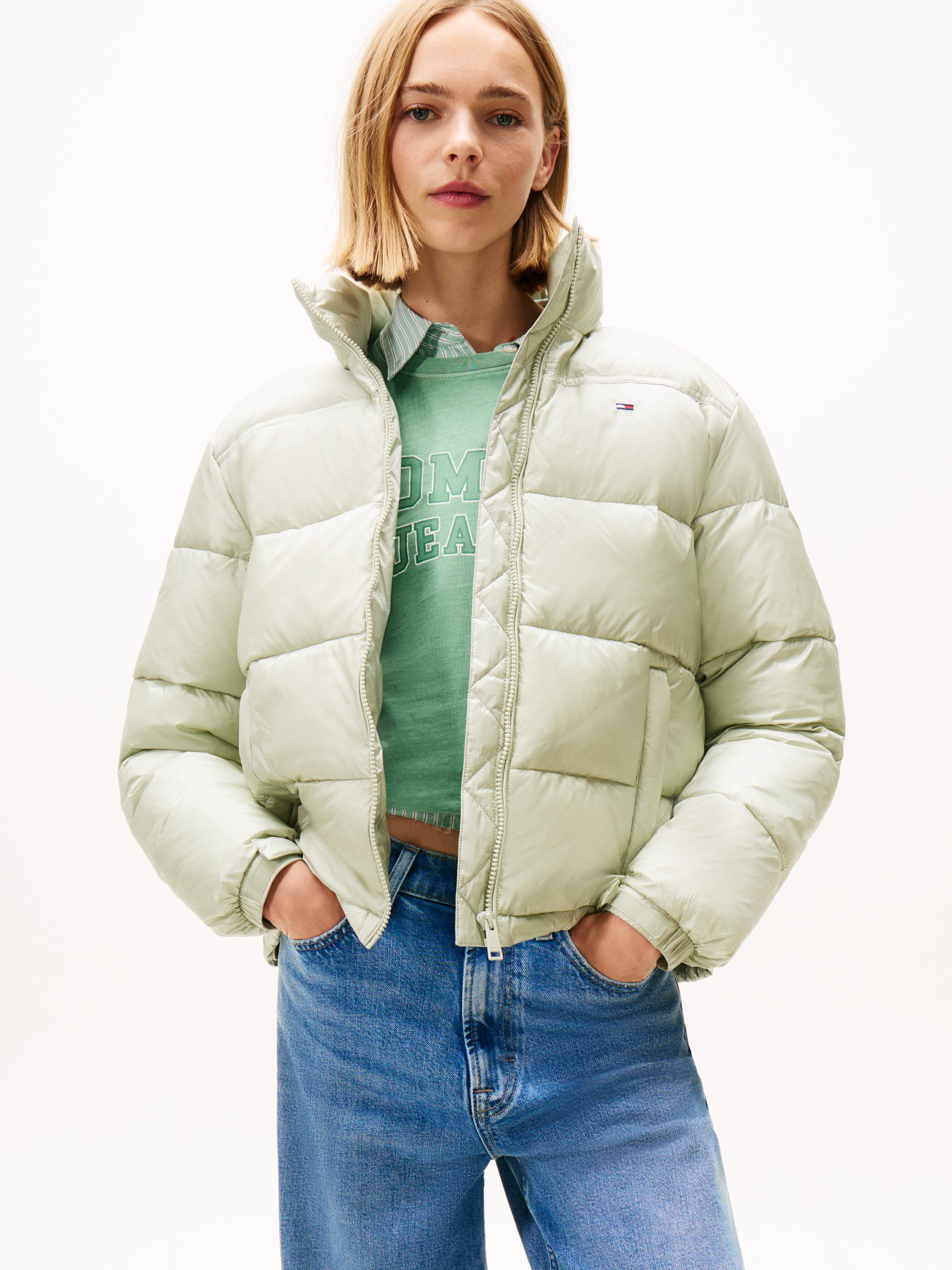Image of Tommy Jeans Steppjacke "TJW PCKBL HOOD ESS PUFFER EXT"