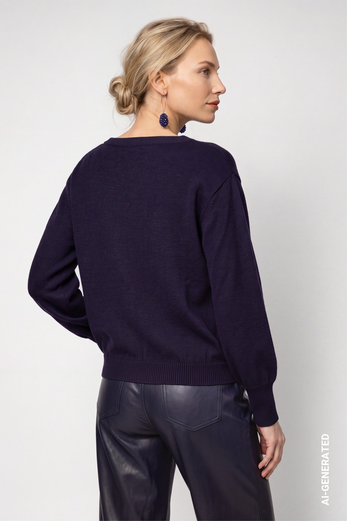 Monari Strickpullover »Pullover Schmuckapplikation« Regular fit mit Schmuckdetails