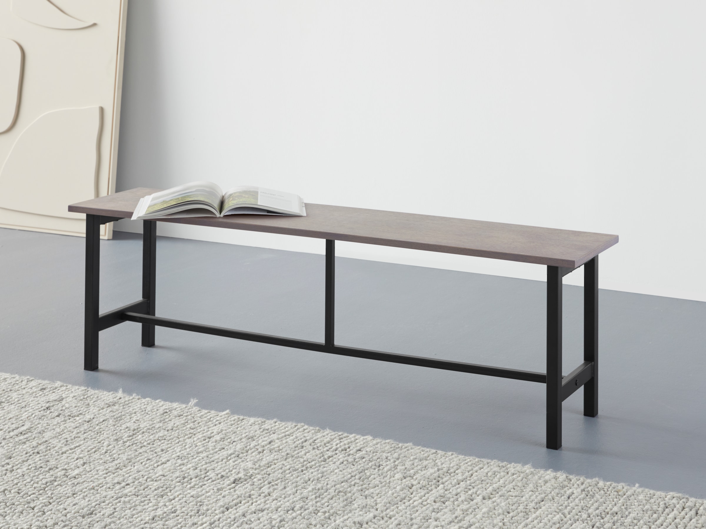 Image of Home affaire Essbank "Sare" Mit Echtholzfurnier aus Eiche