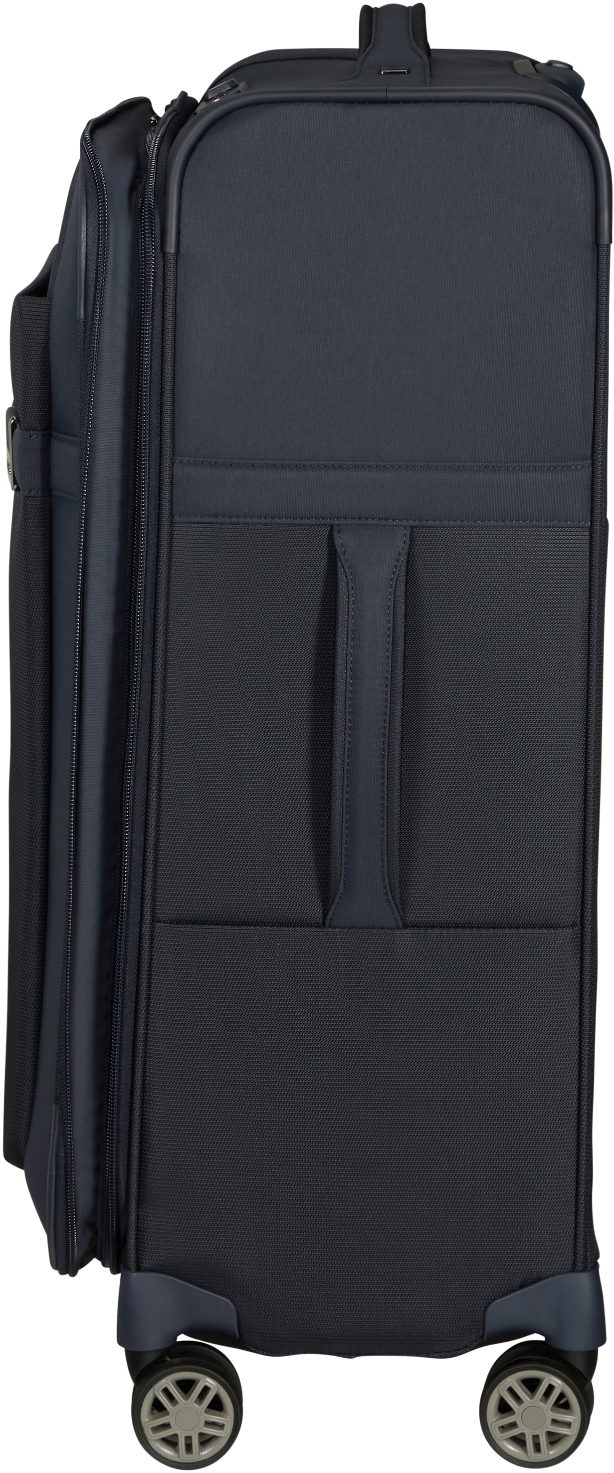 Samsonite Weichgepäck-Trolley »AIREA, verschiedene Grössen und Farben«, 4 Rollen, Weichschalen-Koffer Reisekoffer mit Volumenerweiterung bei M/L