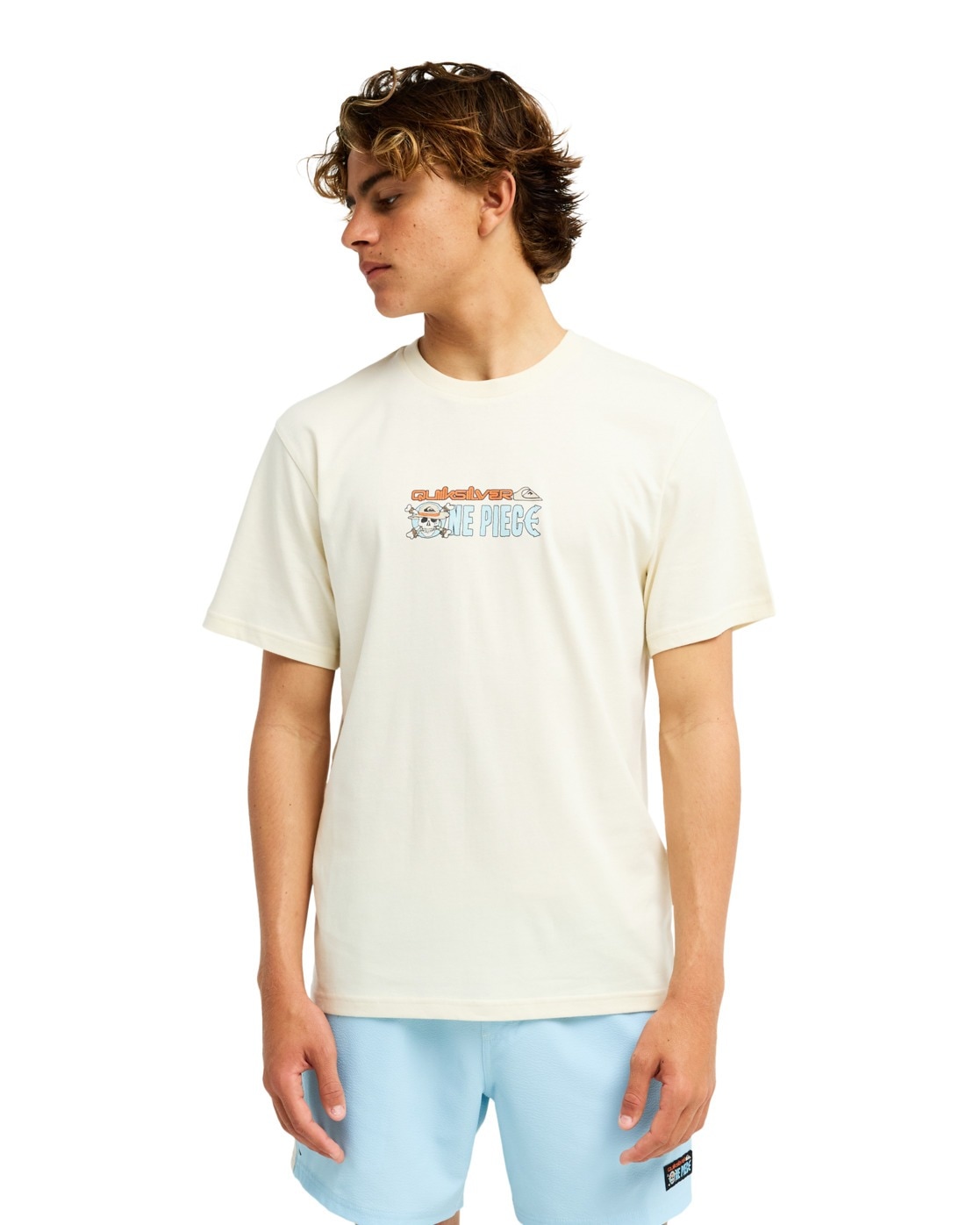 Image of Quiksilver T-Shirt "One Piece Pirates Island"