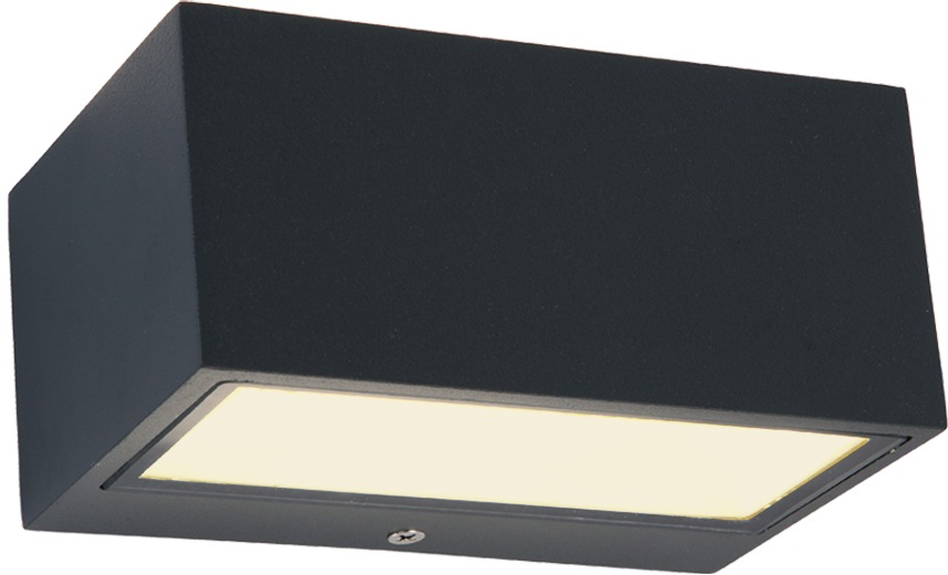 Image of LUTEC LED Aussen-Wandleuchte »GEMINI 5189113118«, LED-Modul, 1 St., Warmweiss bei Ackermann Versand Schweiz