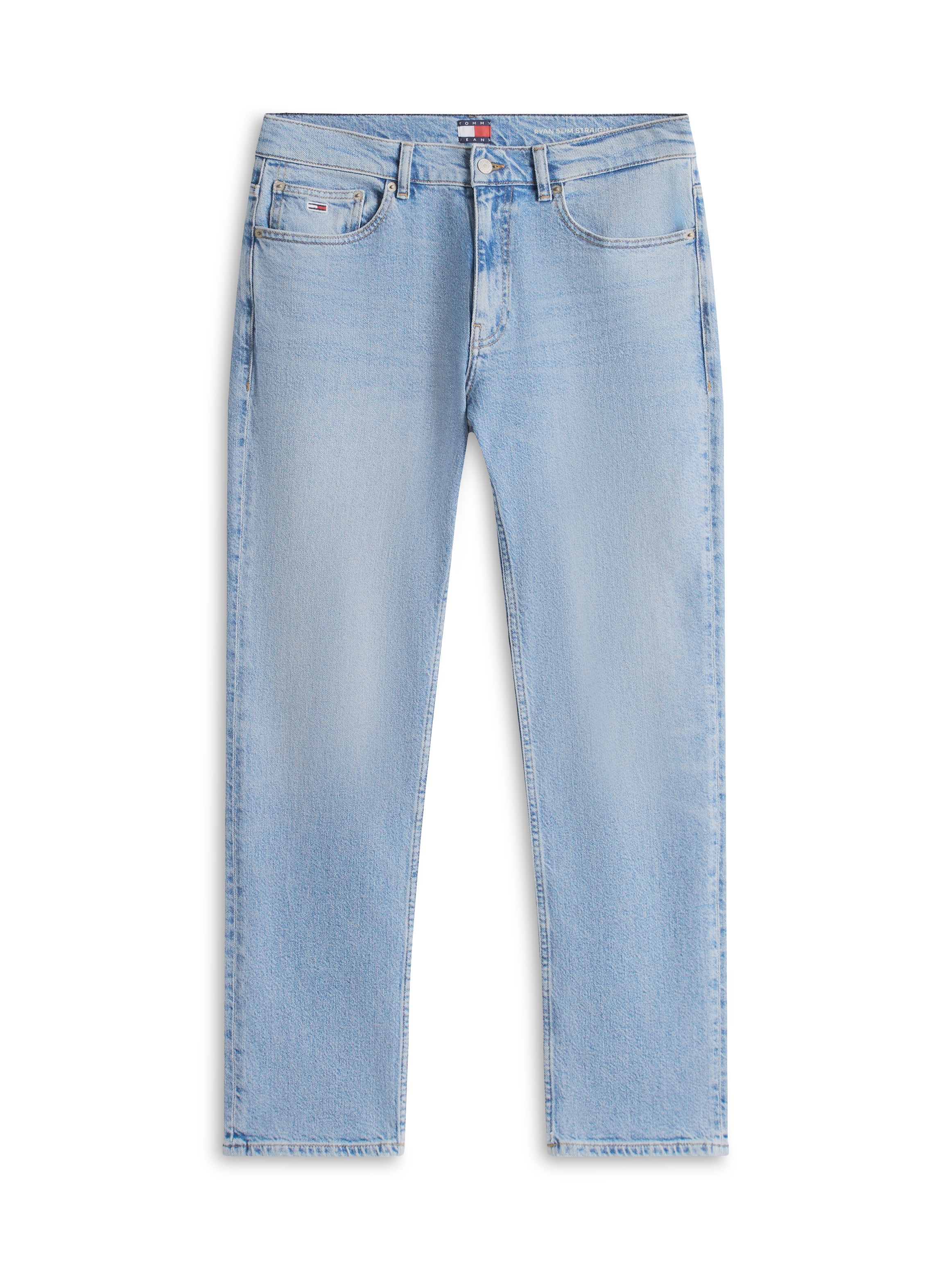 Tommy Jeans Jeans slim »Ryan Regular Slim Straight« Slim‑Straight‑Jeans aus hochwertigem Denim regulärer Leibhöhe
