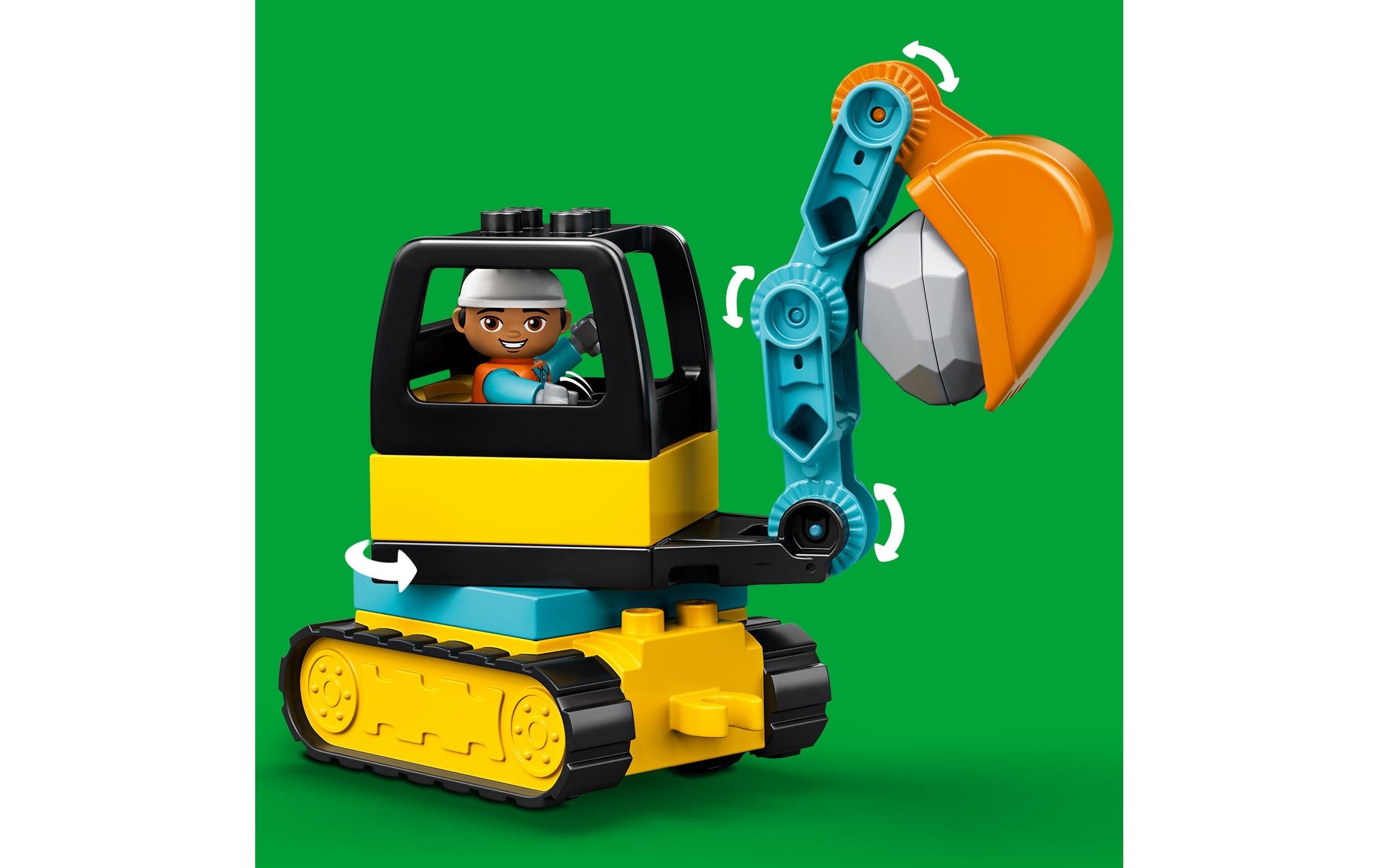 LEGO® Konstruktionsspielsteine »Bagger und Laster 1093«