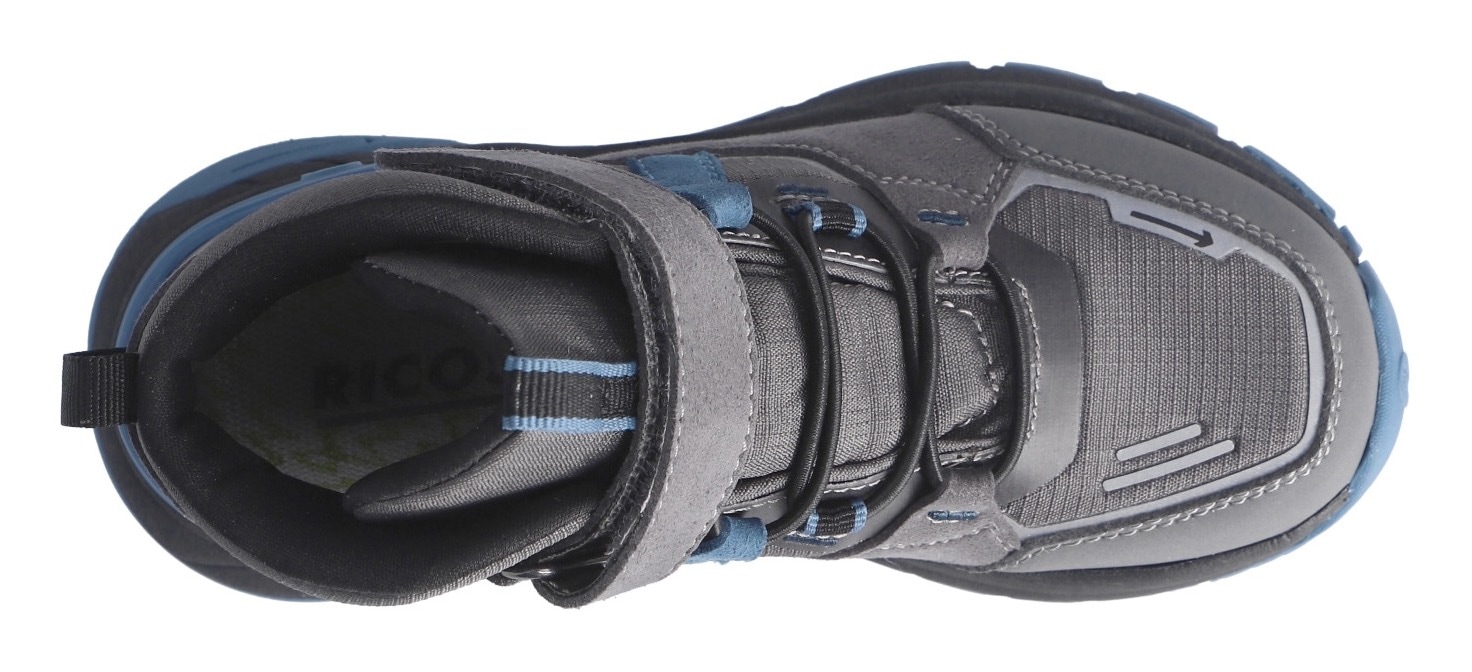 Ricosta Sneakers »Blaze«  Chaussure à scratch avec membrane TEX, gabarit de taille à télécharger