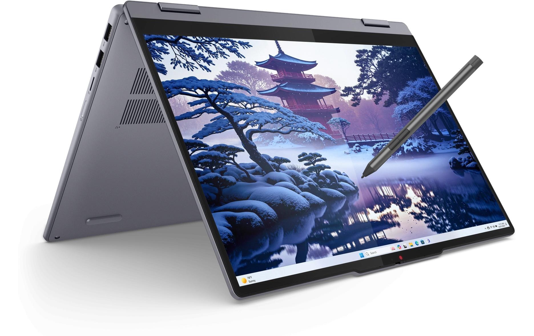 Lenovo Notebook »IdeaPad 5 2-in-1 14IAL10 (Intel)« / 14 ″ Intel Core Ultra 7 Integrierte NPU (Neural Processing Unit)