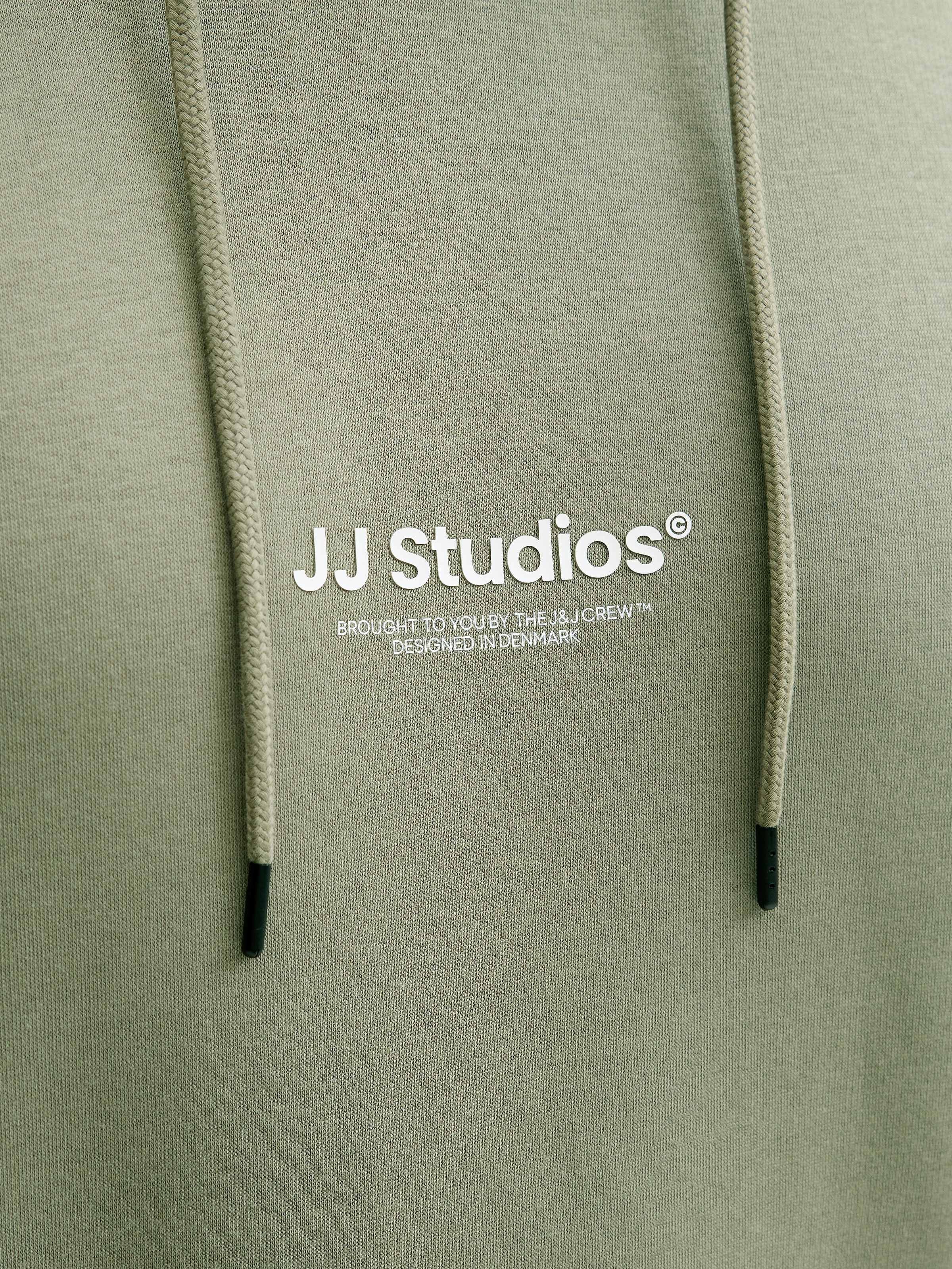 Jack & Jones PlusSize Sweat à capuche »JJESOHO SWEAT HOOD NOOS PLS«, mit Logobranding

