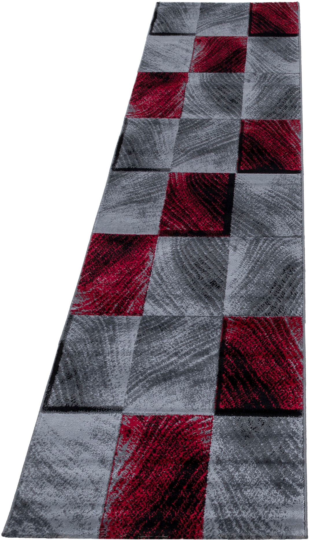 Image of Ayyildiz Teppiche Läufer "Plus 8003" rechteckig 6 mm Höhe gemusterter Flachflor, robust, Webteppich, alle Räume
