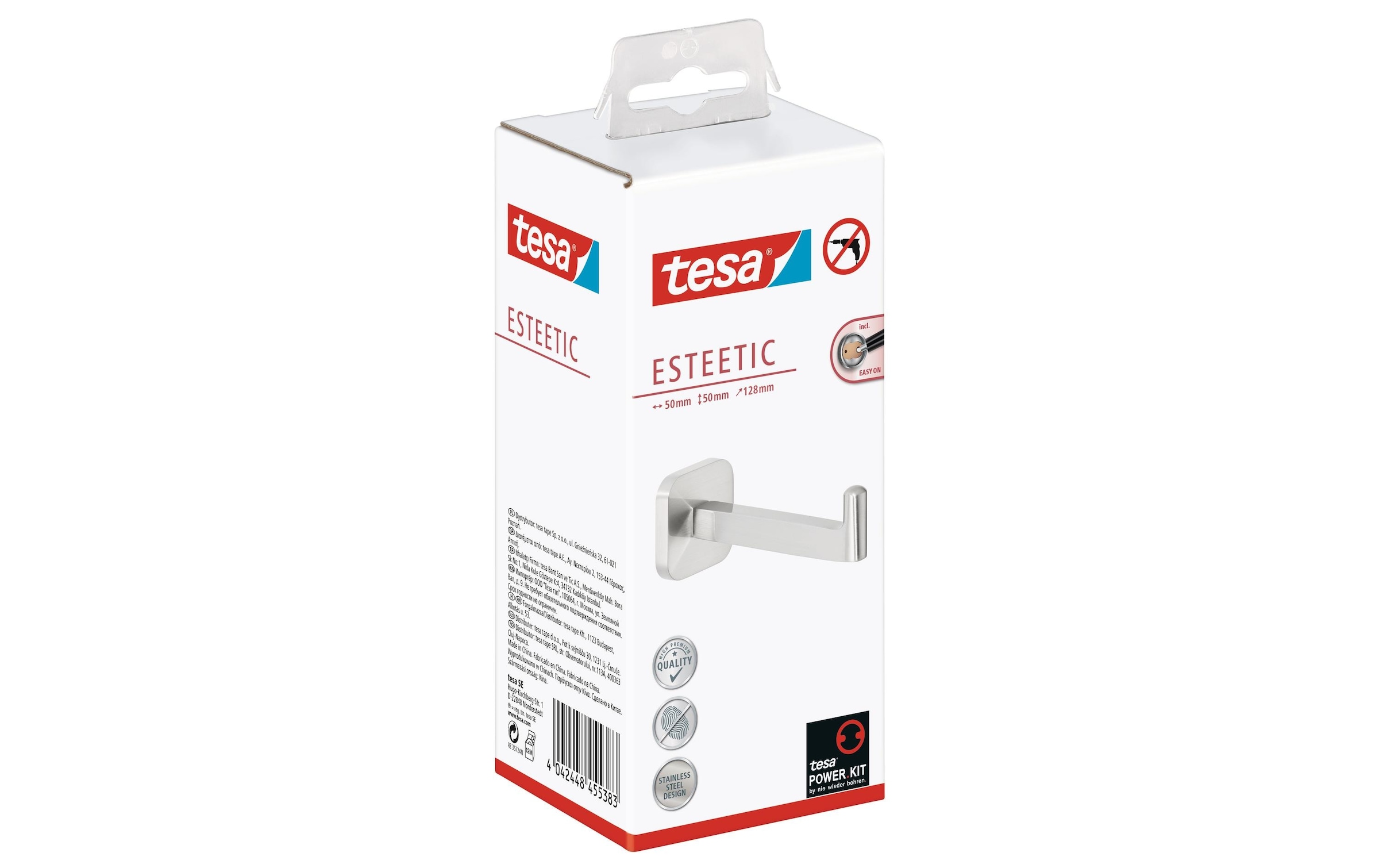 tesa Toilettenpapierhalter »Esteetic«