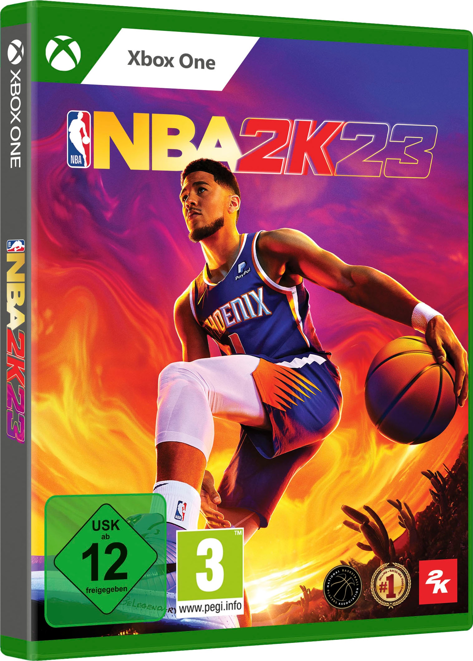 2K Spielesoftware »NBA 2K23 Standard Edition«, Xbox One