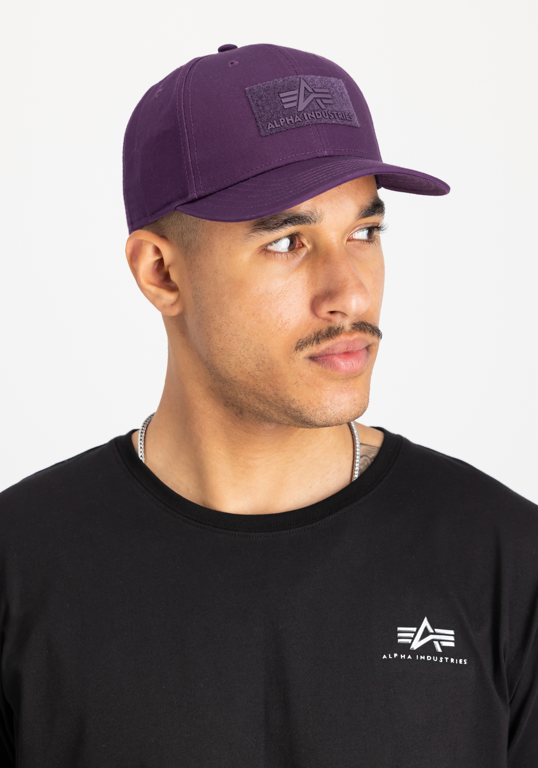 Alpha Industries Casquette de camionneur »Velcro Cap«