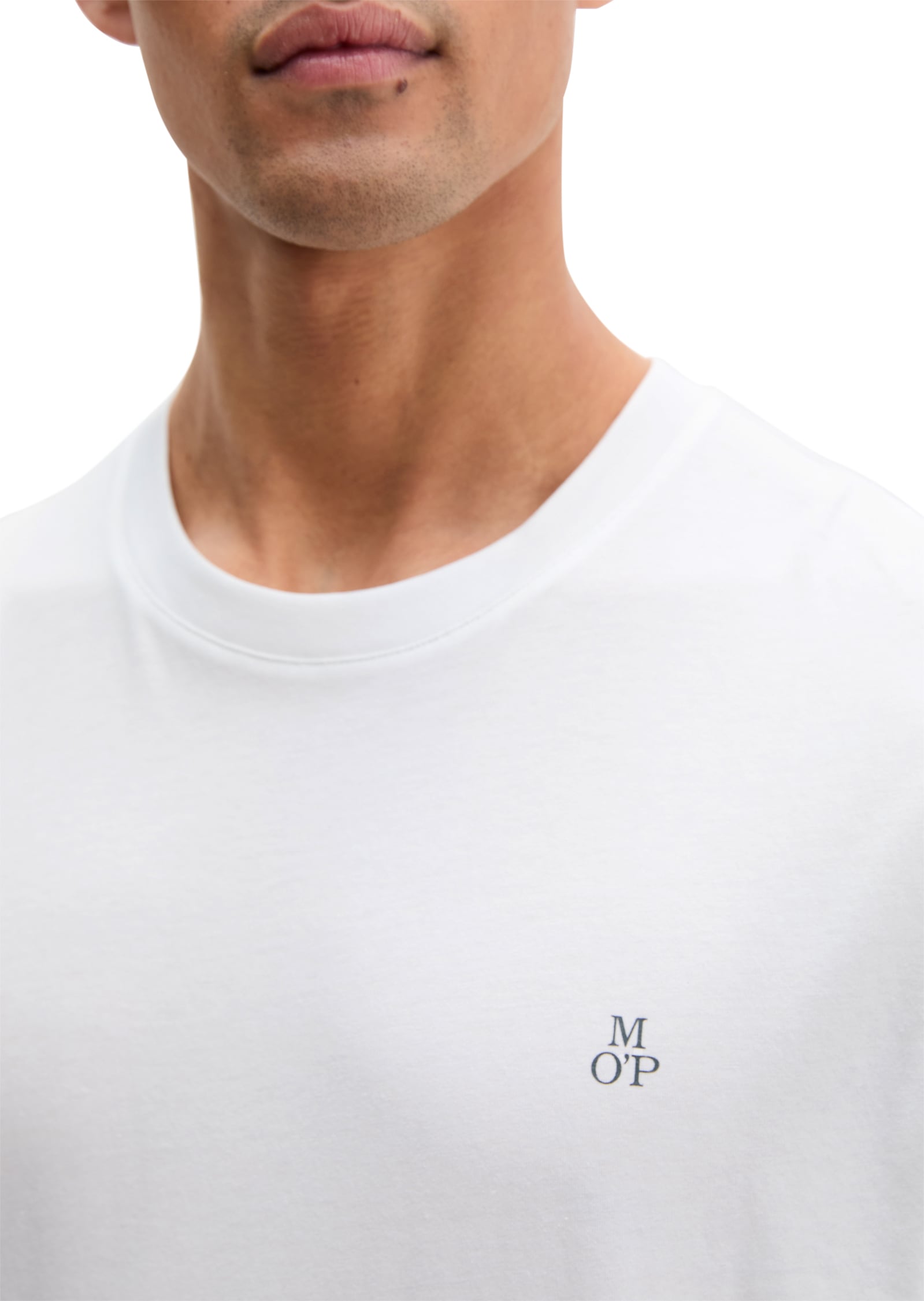 Marc O'Polo T-shirt Packung, 3 Dreierpack, regular fit aus reiner Bio-Baumwolle