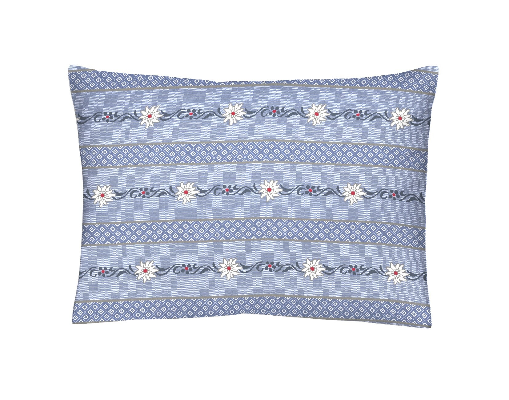 HOME FASHION Housse de coussin »Kuhglocken, 100 % Baumwoll-Satin«