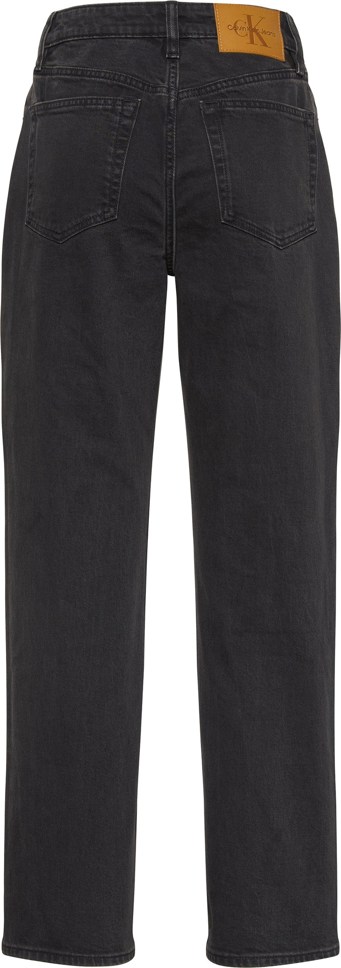 Calvin Klein Jeans Jeans droit »HGH RS STRGHT CK ESS« Mit Gürtelschlaufen