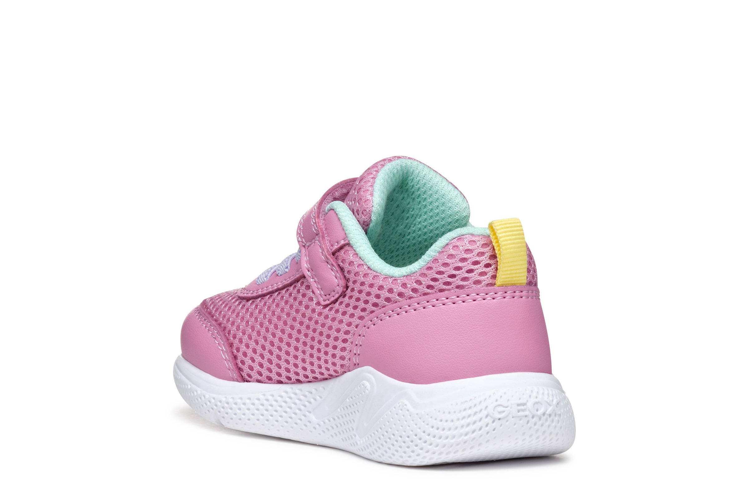 Geox Chaussures de marche »B SPRINTYE GIRL«  chaussure bébé avec lacets élastiques, gabarit de taille à télécharger