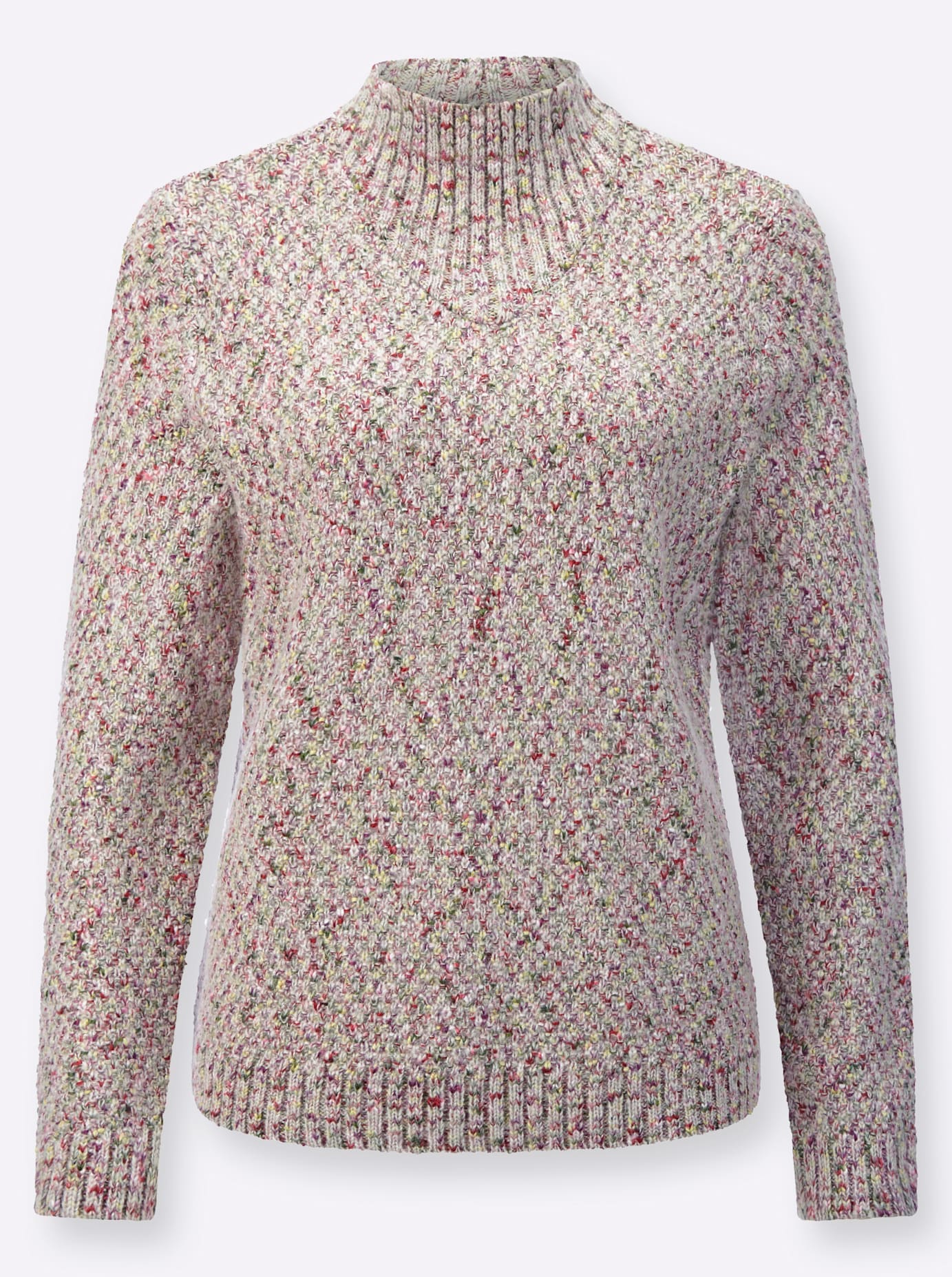 Classic Basics Stehkragenpullover »Pullover«