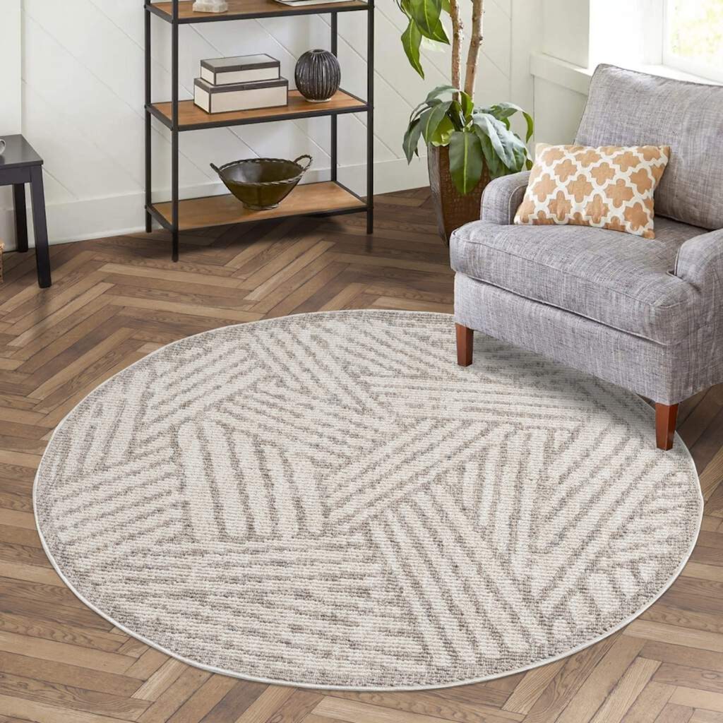 Carpet City Teppich »CLASICO 9161«, rund