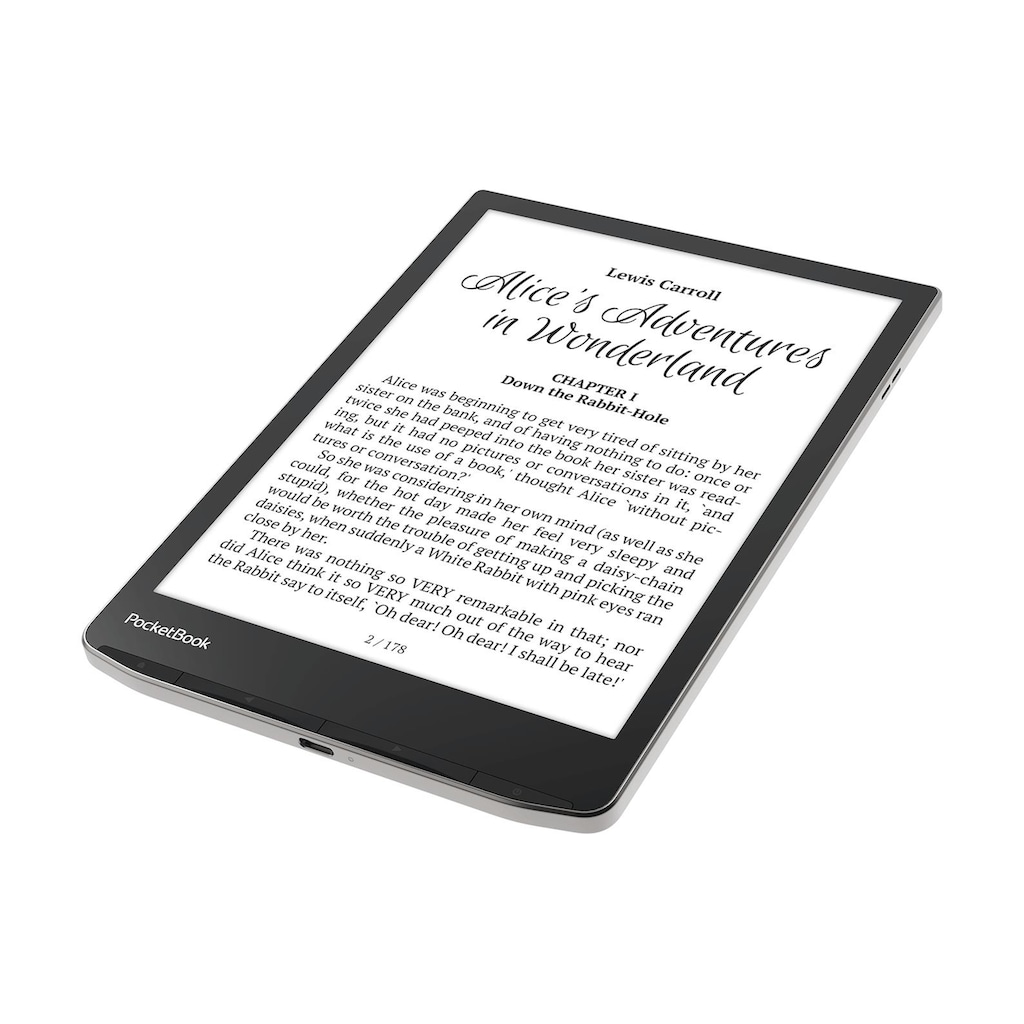 PocketBook E-Book »Reader InkPad 4 Silberfarben«