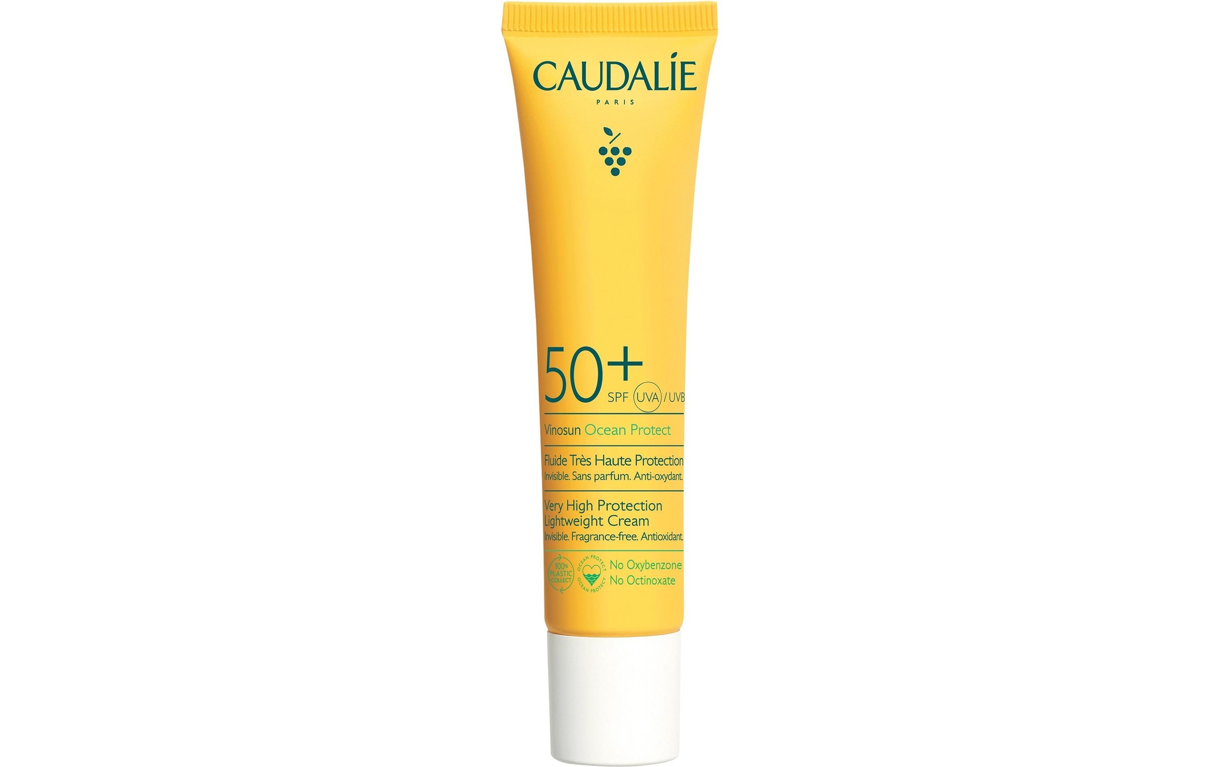 Image of Gesichtsfluid "Caudalie Vinosun Protect Fluid LSF 50+ 40 ml"