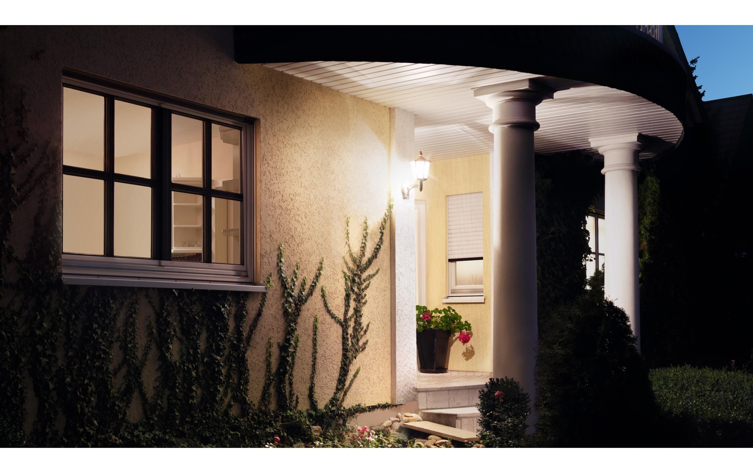 steinel LED Wandleuchte »L 15 E27, 60 W, Schwarz«
