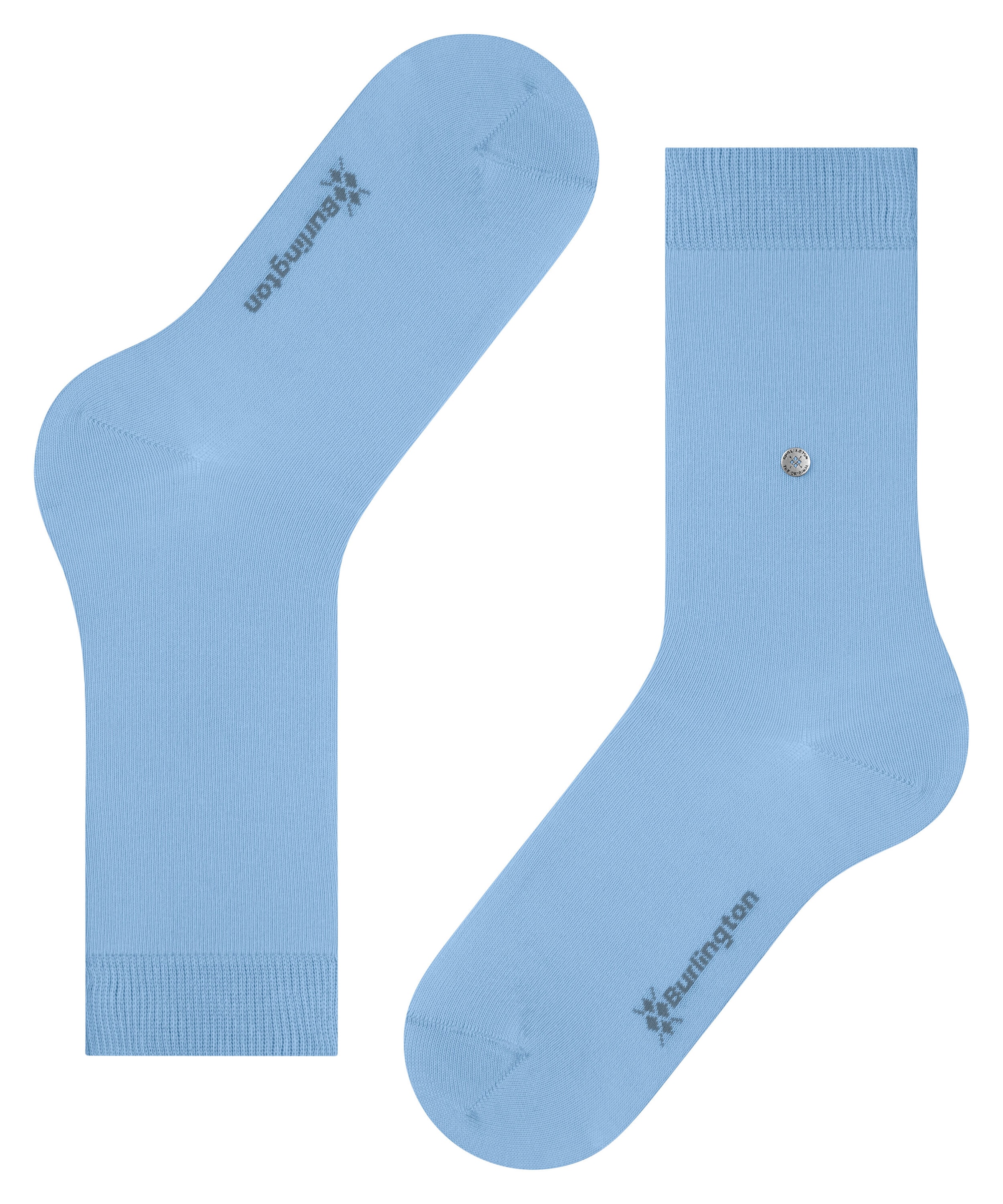 Burlington Socken »Lady« Einheitsgrösse 36-41, unifarben, Burlington-Clip