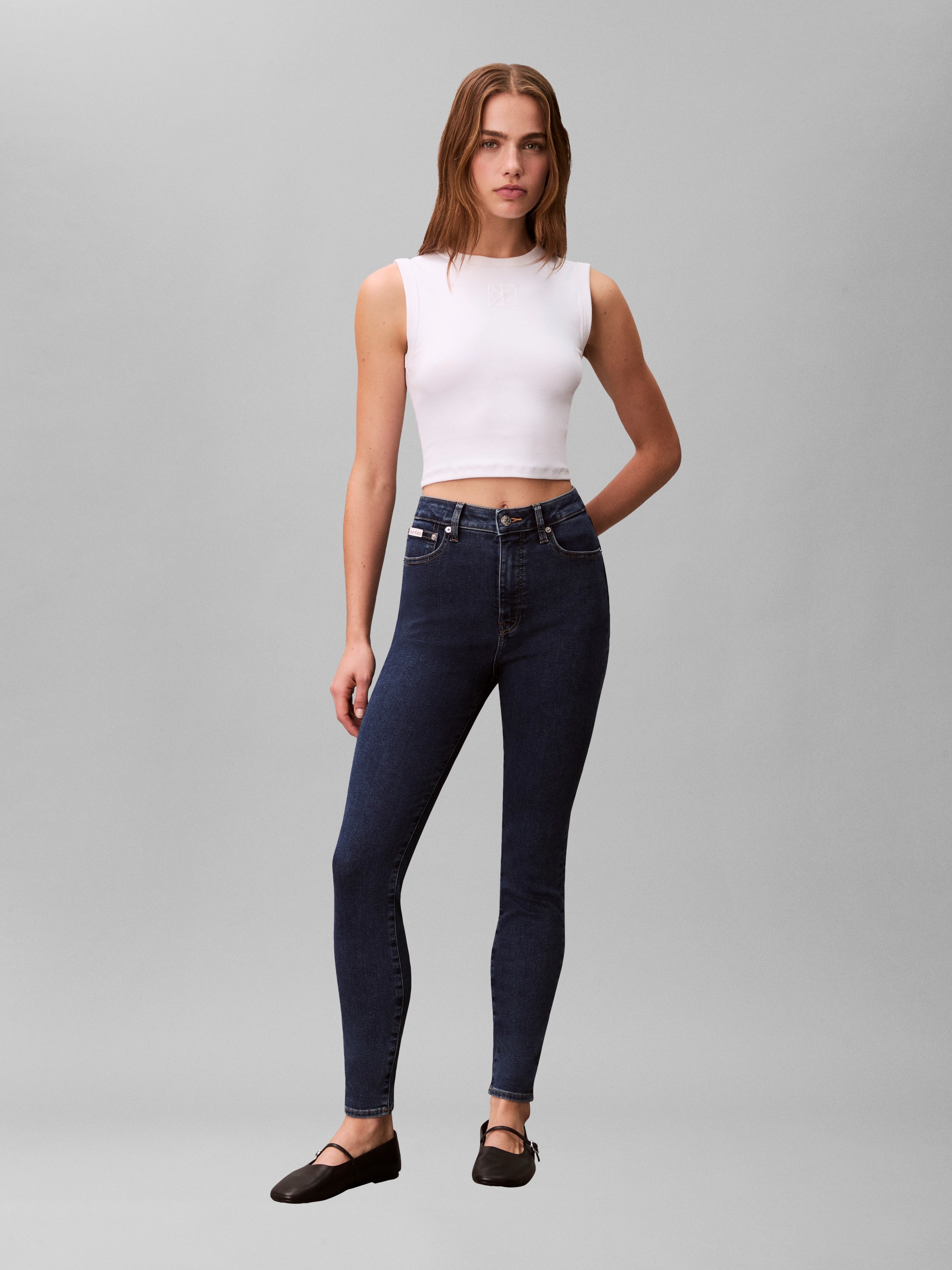 Calvin Klein Jeans Skinny-fit-Jeans skinny fit