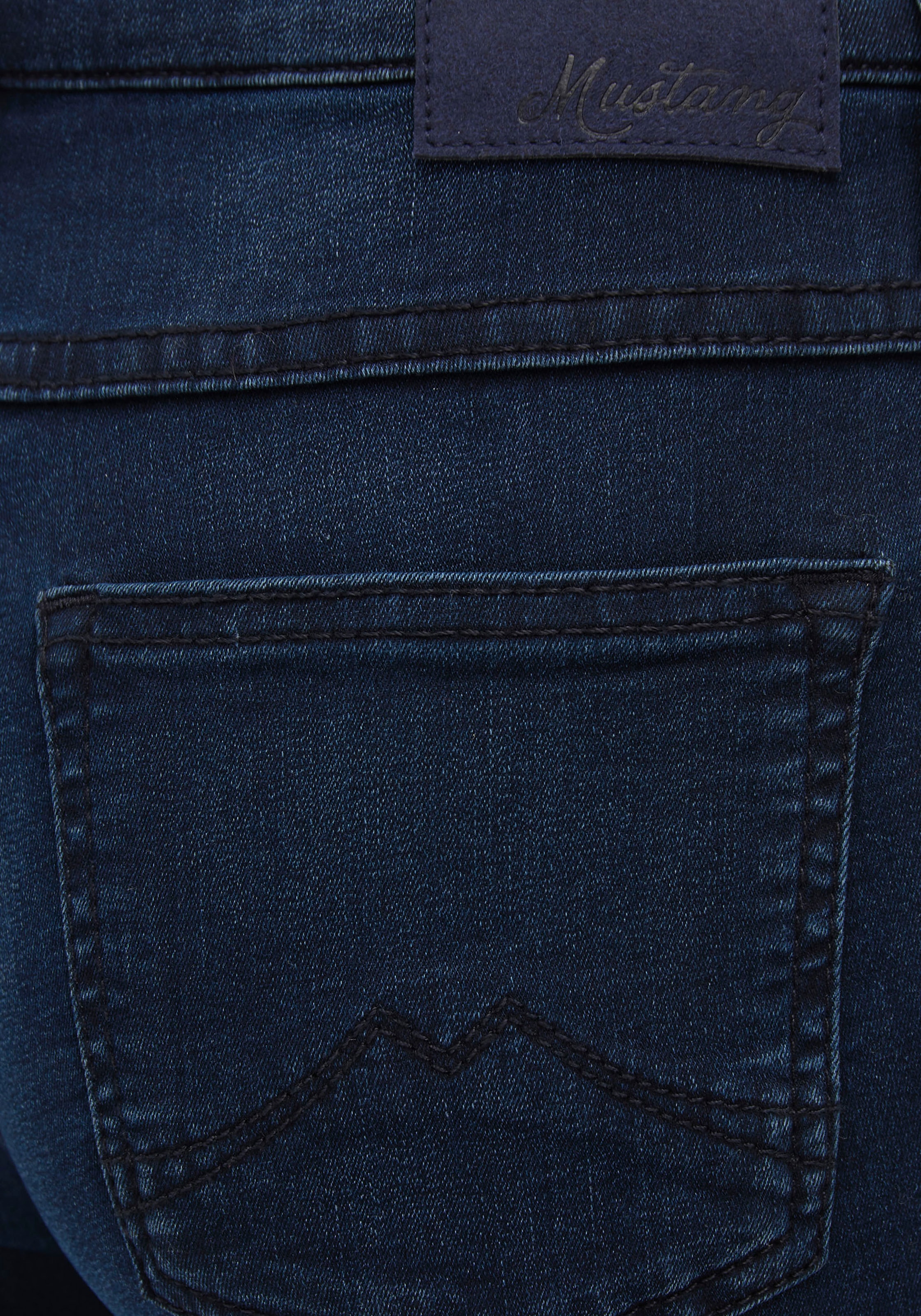 MUSTANG Straight-Jeans »Rebecca«