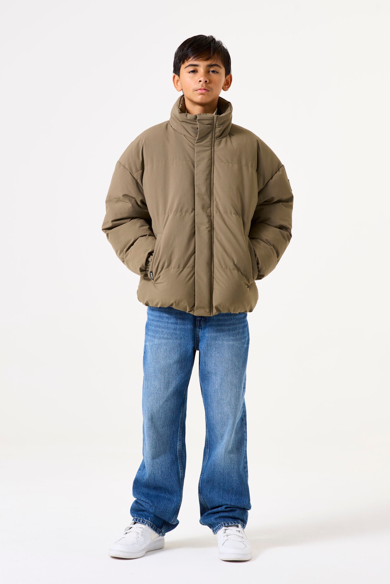 Garcia Steppjacke, mit Taschen for BOYS