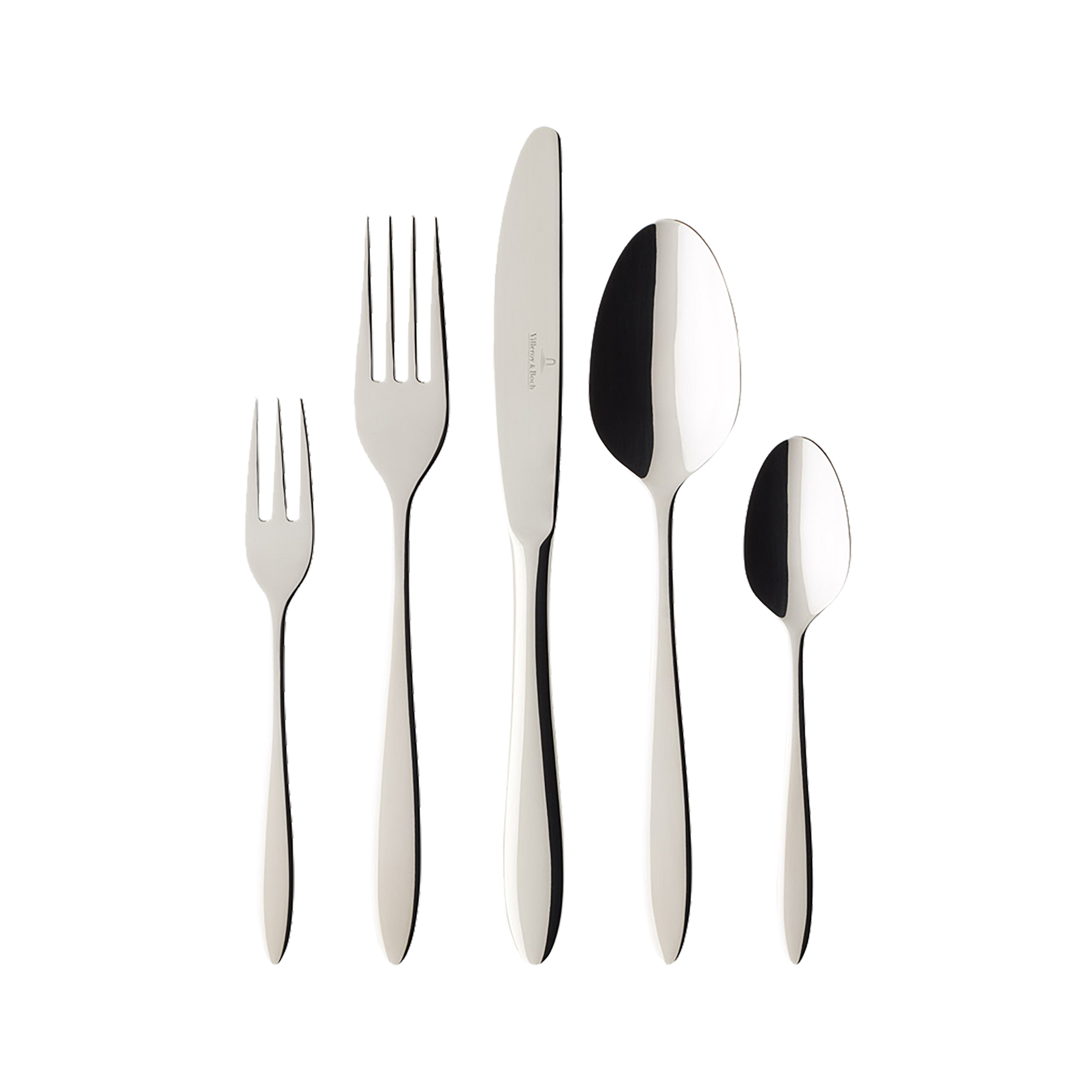Image of Villeroy & Boch Besteck-Set "Annalena Tafelbesteck" Robustes Besteck aus hochwertigem Edelstahl