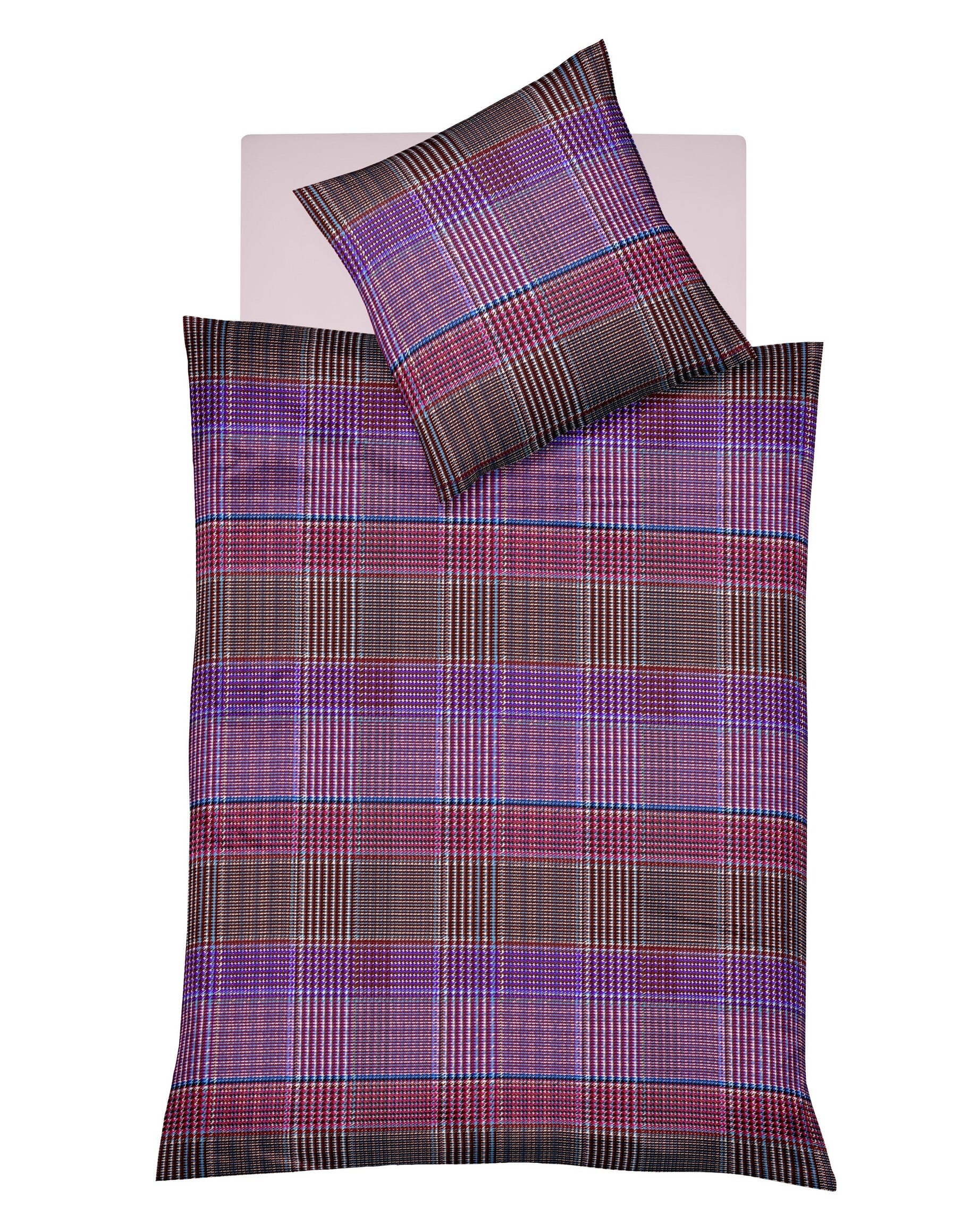 Image of fleuresse Bettwäsche »Mako-Satin-Bettwäsche »Milano 4038« (2tlg.)«, (2 tlg.) bei Ackermann Versand Schweiz