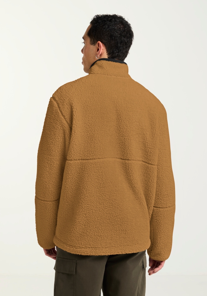 Jack Wolfskin Fleecejacke »STONE LITE JKT M« wind- und wasserabweisend, atmungsaktiv, aus Polyester