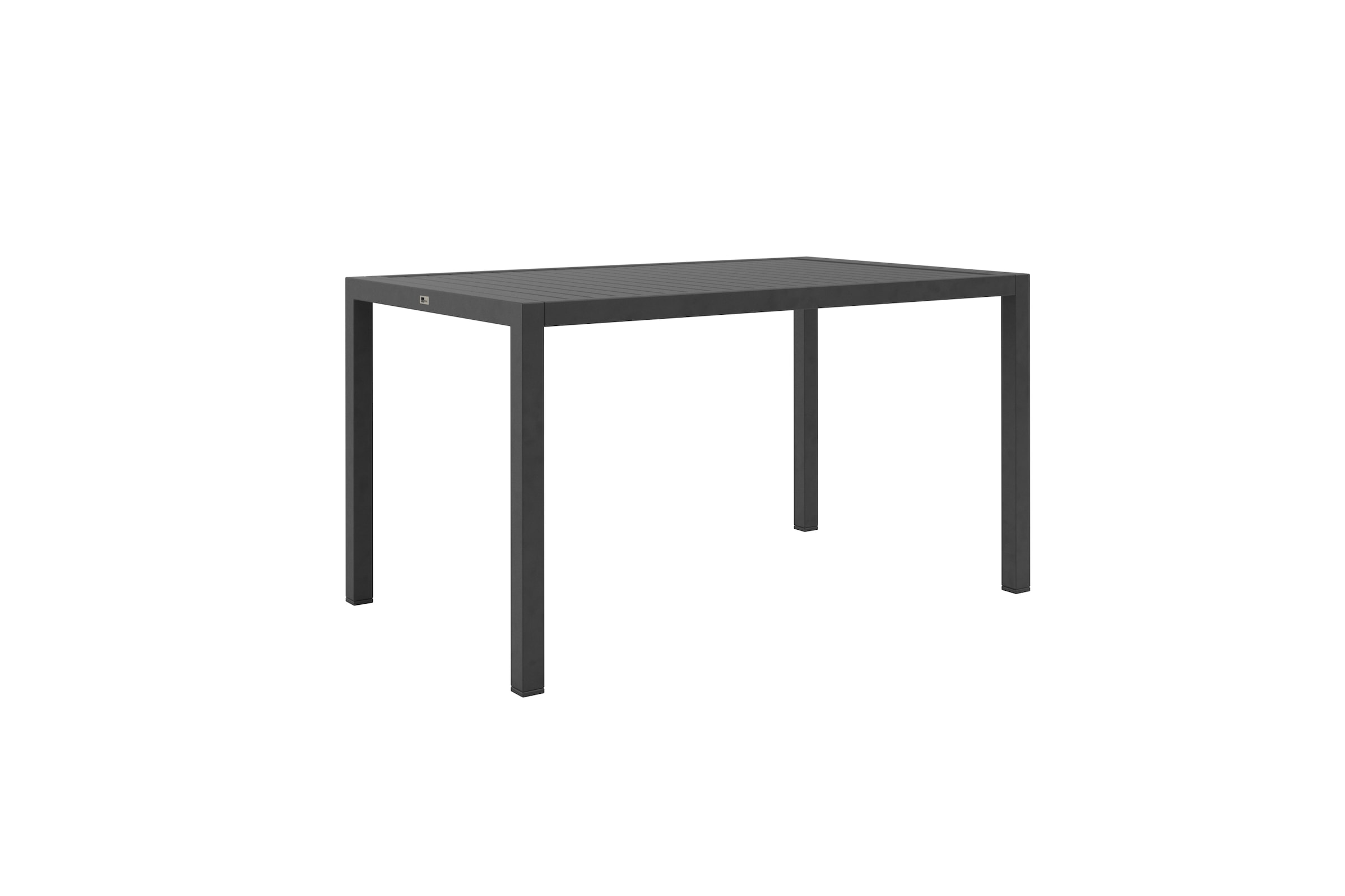 KONIFERA Salon de jardin »»Messina«« Ensemble, 4x fauteuils, table 90x160x75 cm, aluminium, tissu, 5 cuis tlg. table 90x160x75 cm, 4 chaises
