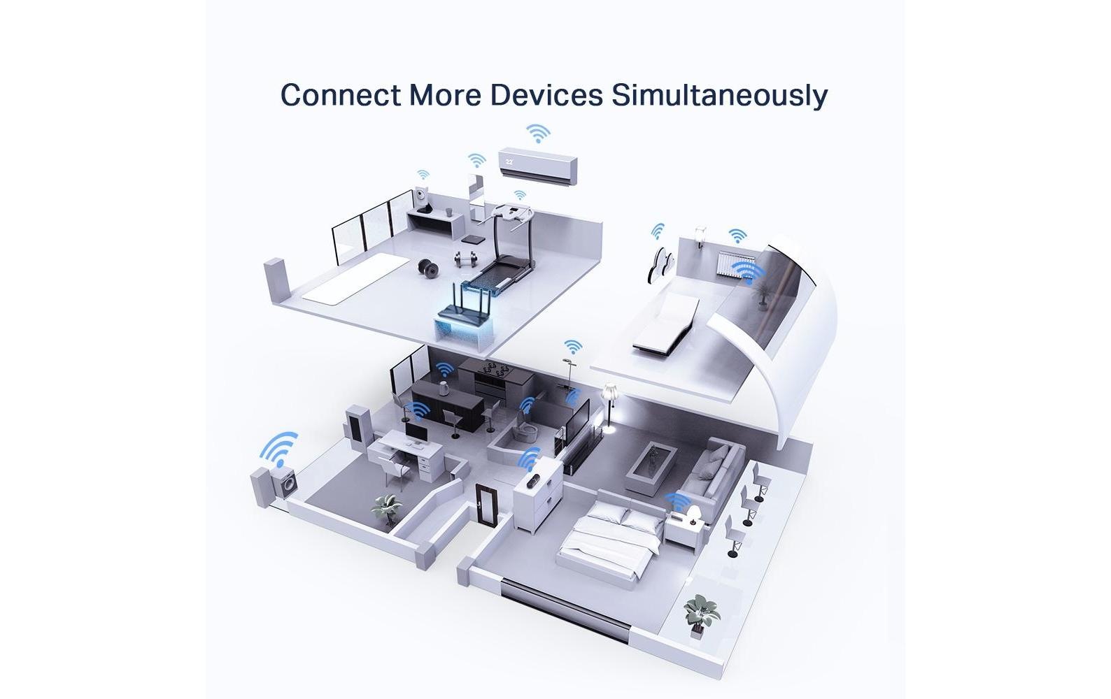 TP-Link WLAN-Router »Dual-Band WiFi Archer AX50«