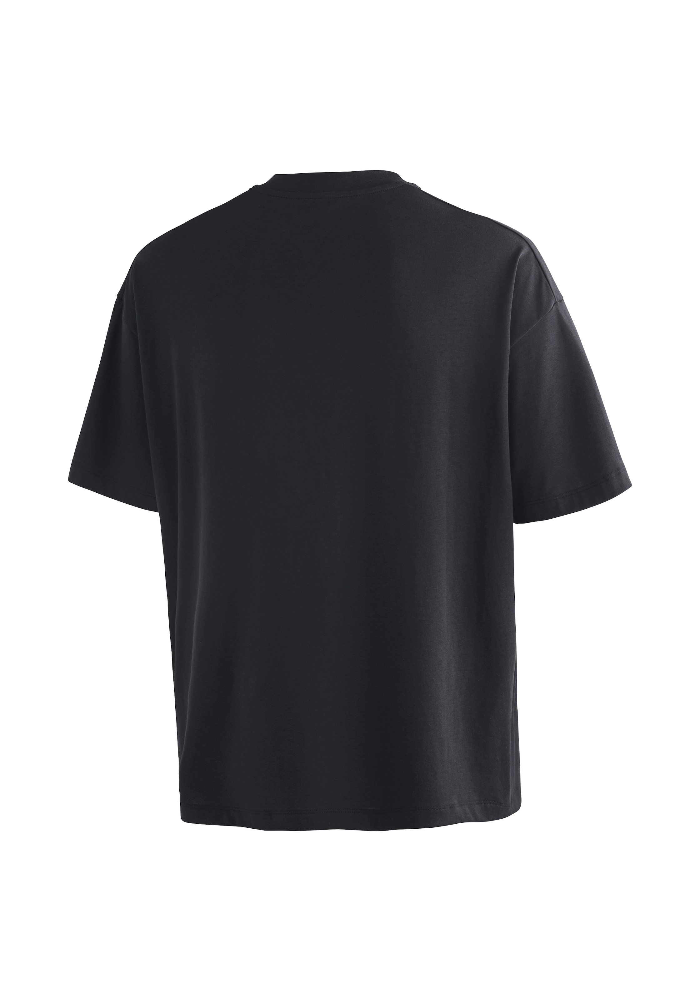 Maier Sports Kurzarmshirt »MS FAV TEE« Unisex T-Shirt lockere Passform mit bequemem Schnitt