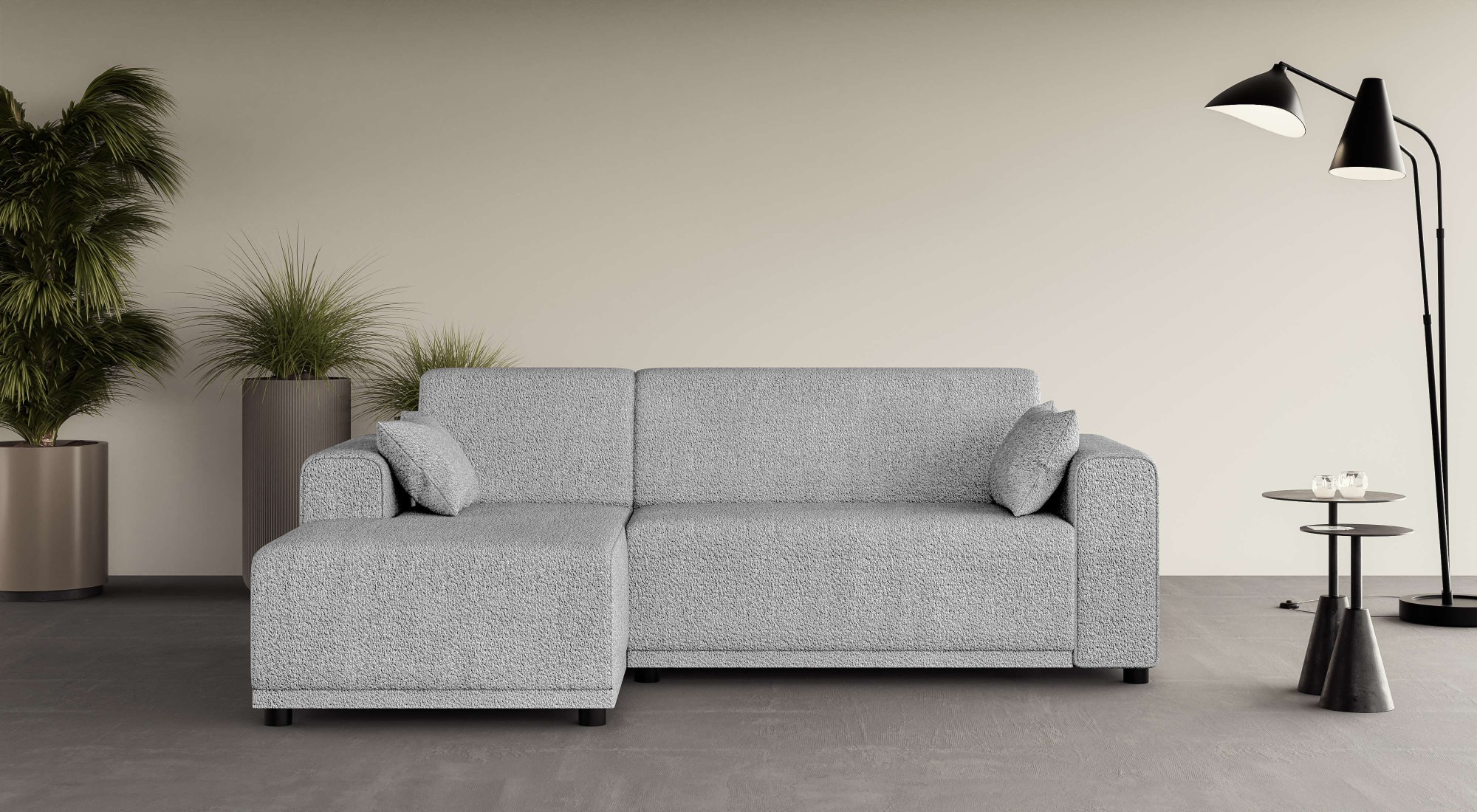 Home affaire Ecksofa »TAMMO«, L-Form